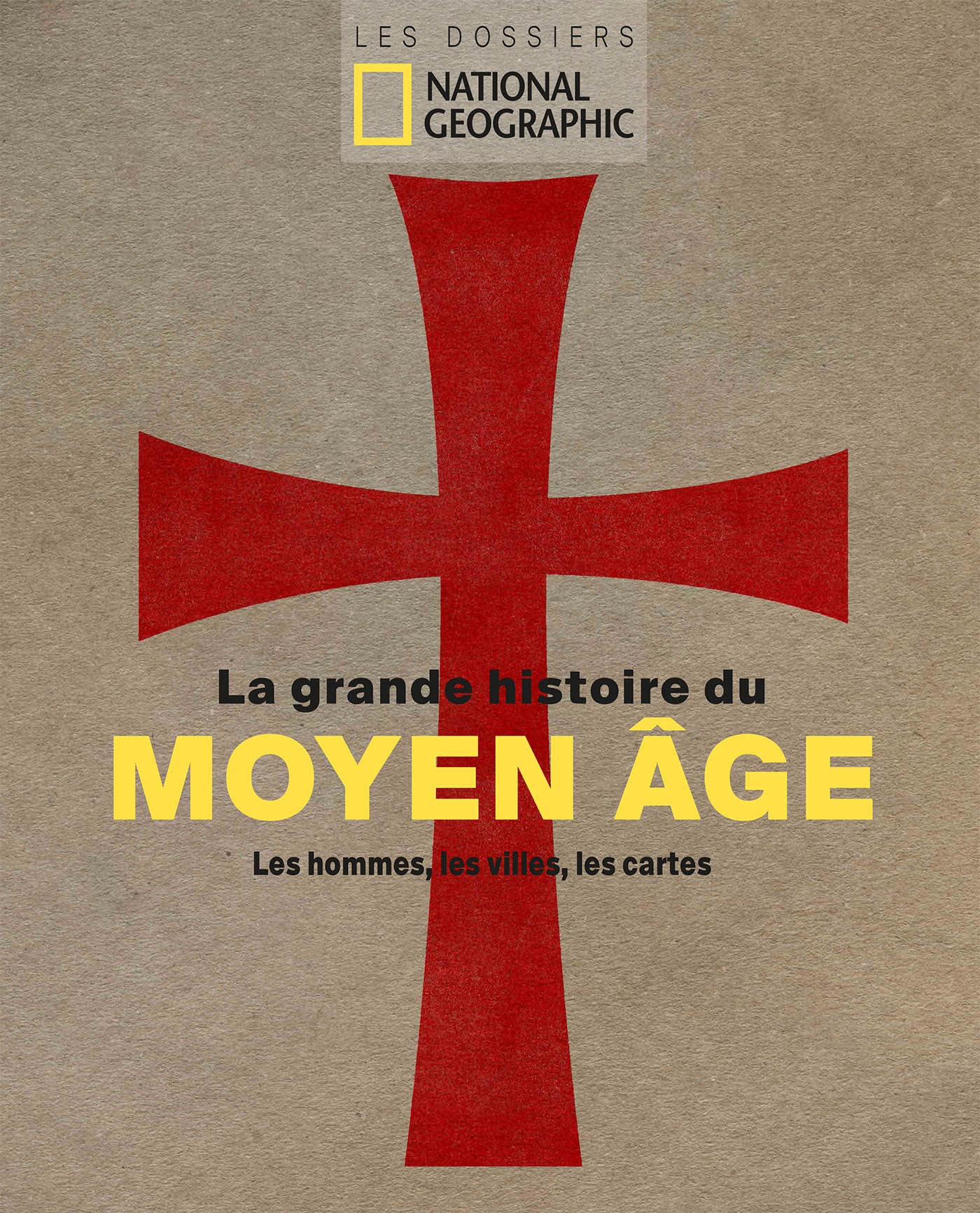 La grande histoire du Moyen Age: Les hommes, les villes, les cartes 9782822902618
