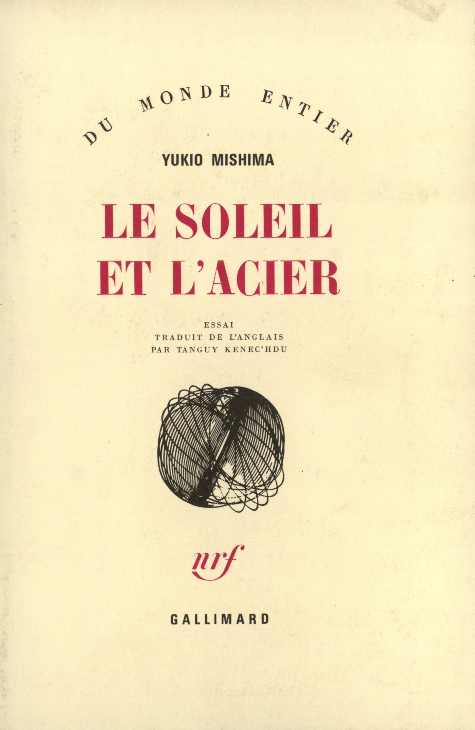 Le soleil et l'acier 9782070285112