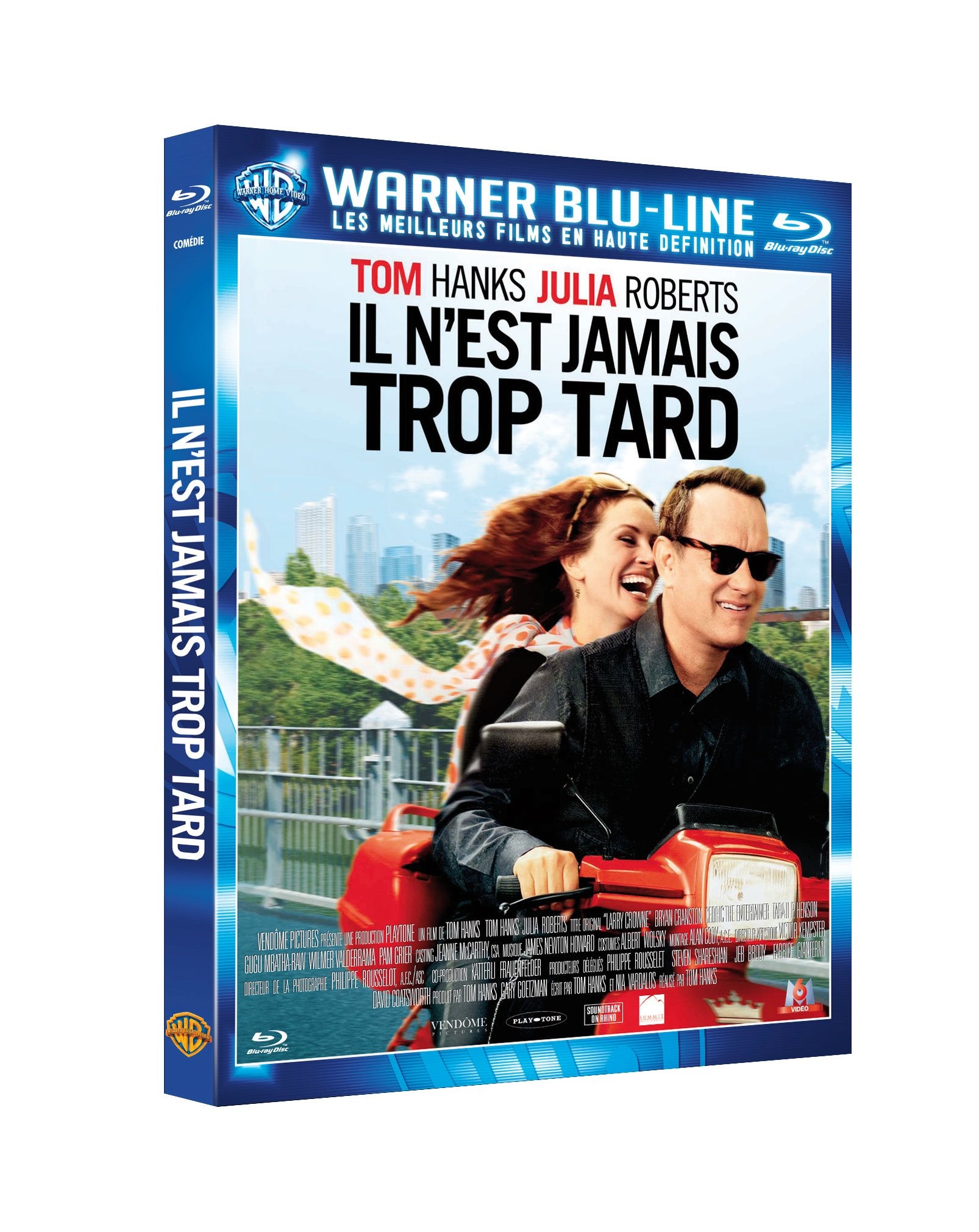 Il n'est jamais trop Tard [Blu-Ray] 3475001030092