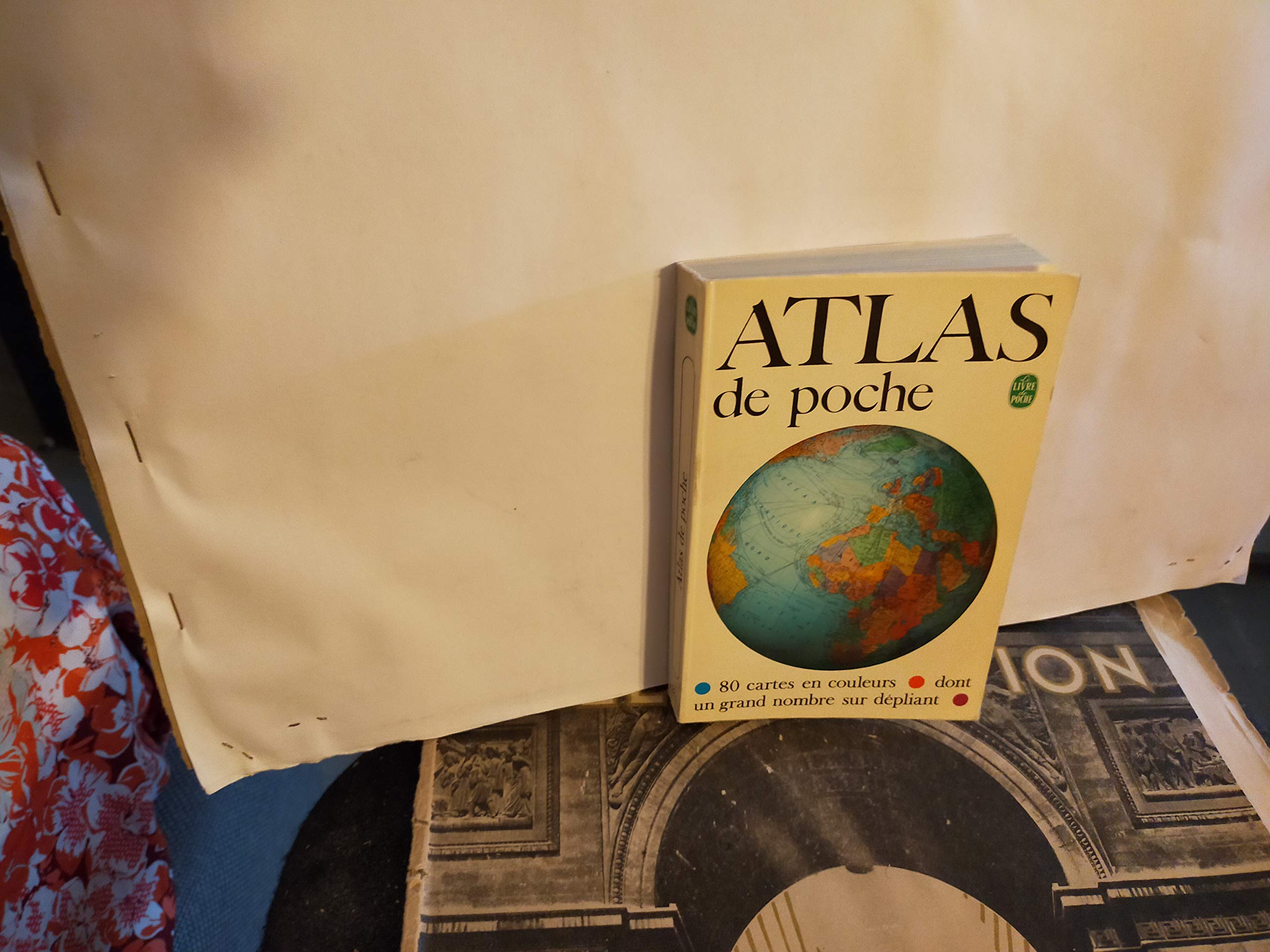Atlas de poche 9782253003564
