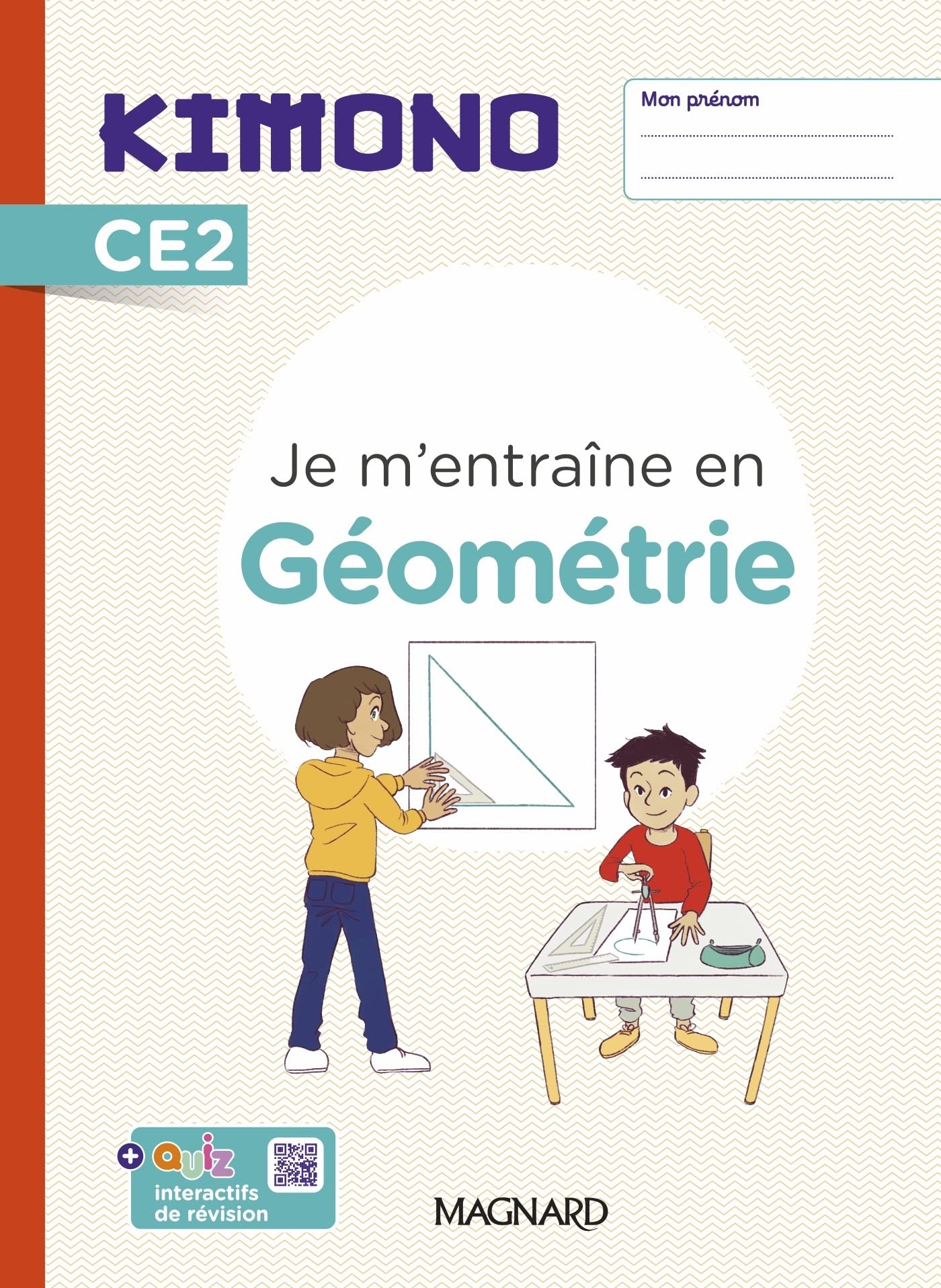 Kimono CE2 : Cahier de géométrie (2023) 9782210509504
