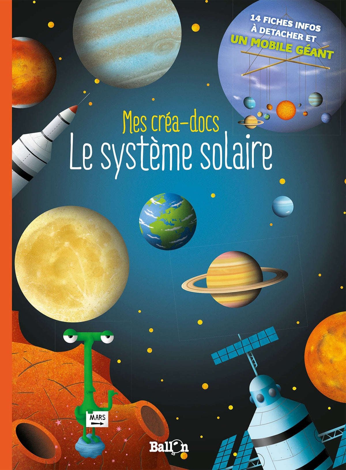 LE SYSTEME SOLAIRE 9789037495485