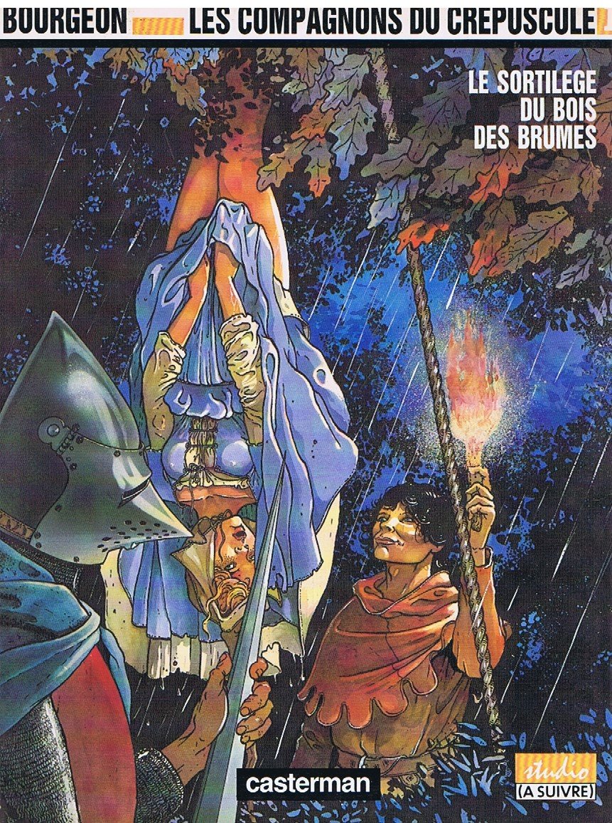 Le sortilege du bois des brumes 9782203338104