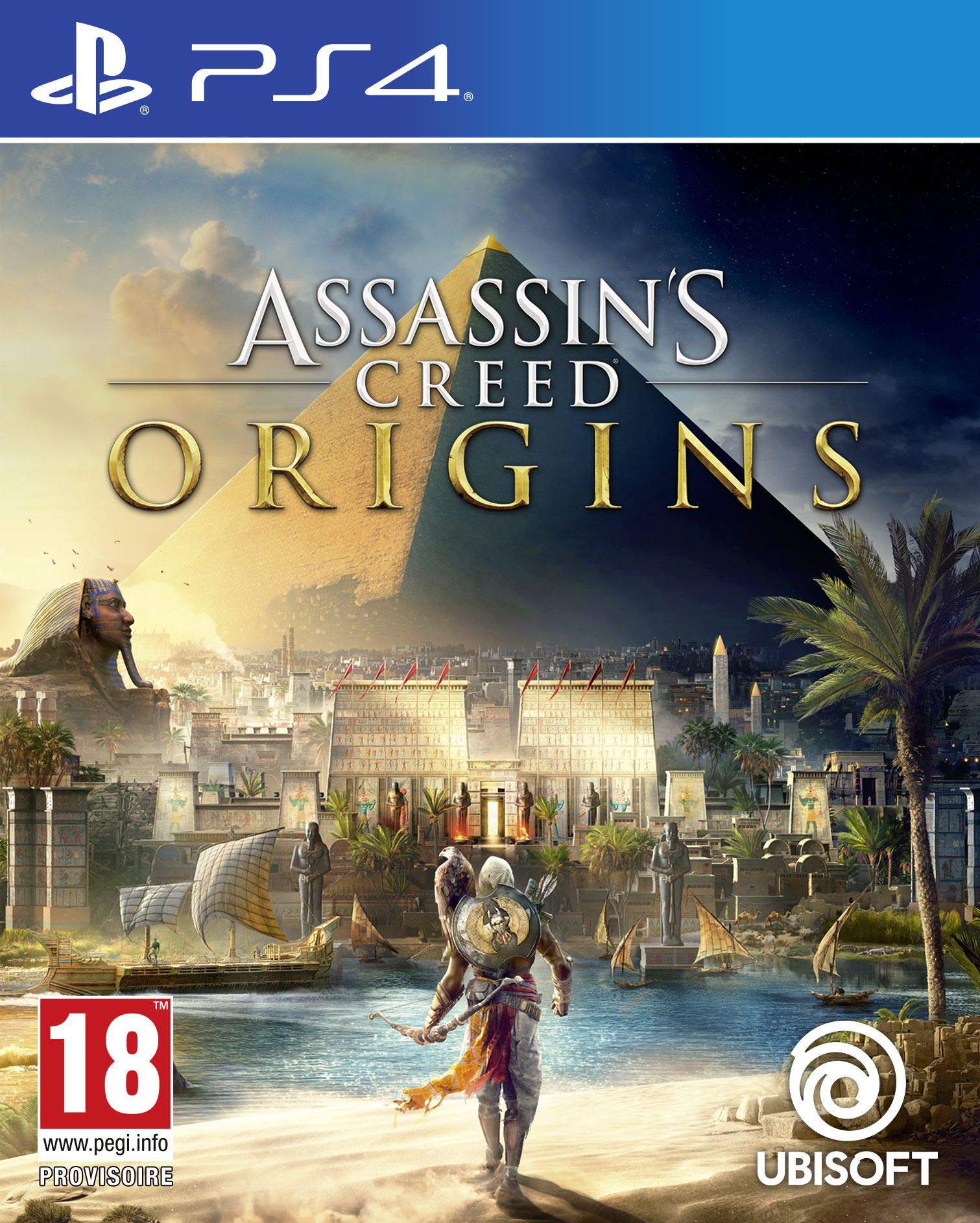 Ubisoft Assassin's Creed Origins PS4 Noir 3307216025801