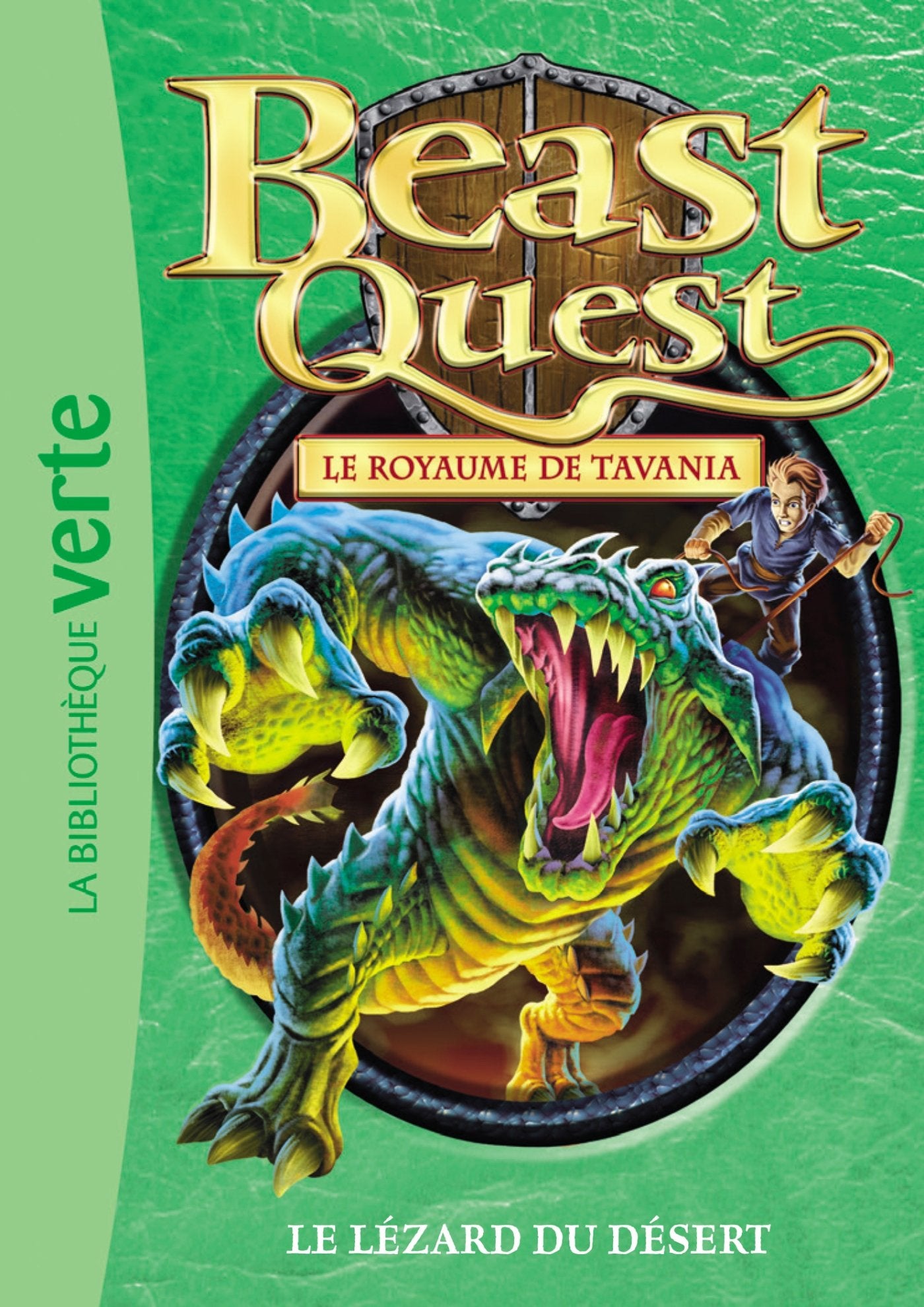 Beast Quest 41 - Le lézard du désert 9782017004400