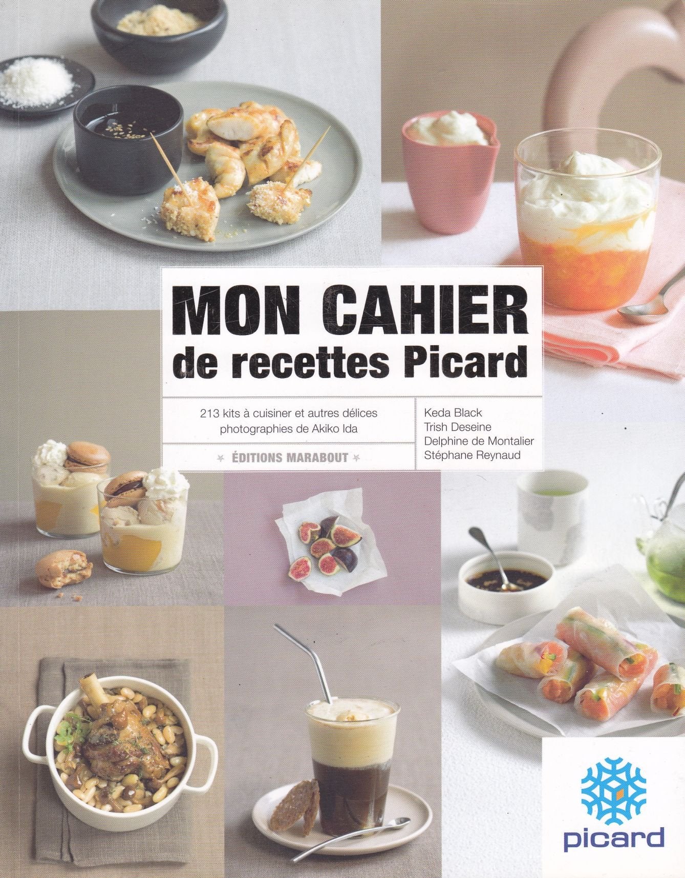 MON CAHIER DE RECETTES PICARD 3270160800469