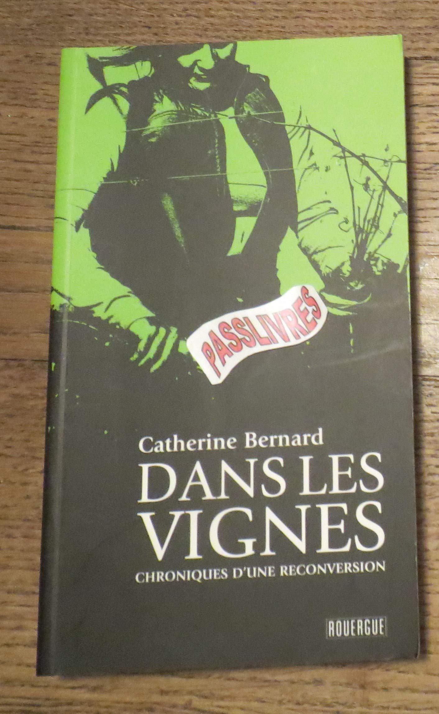 Dans les vignes: Chroniques d'une reconversion 9782812601897
