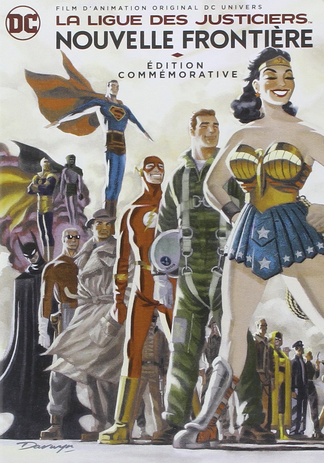Justice League : Nouvelle Frontière - DVD - DC COMICS [Édition Commemorative] 5051889621072