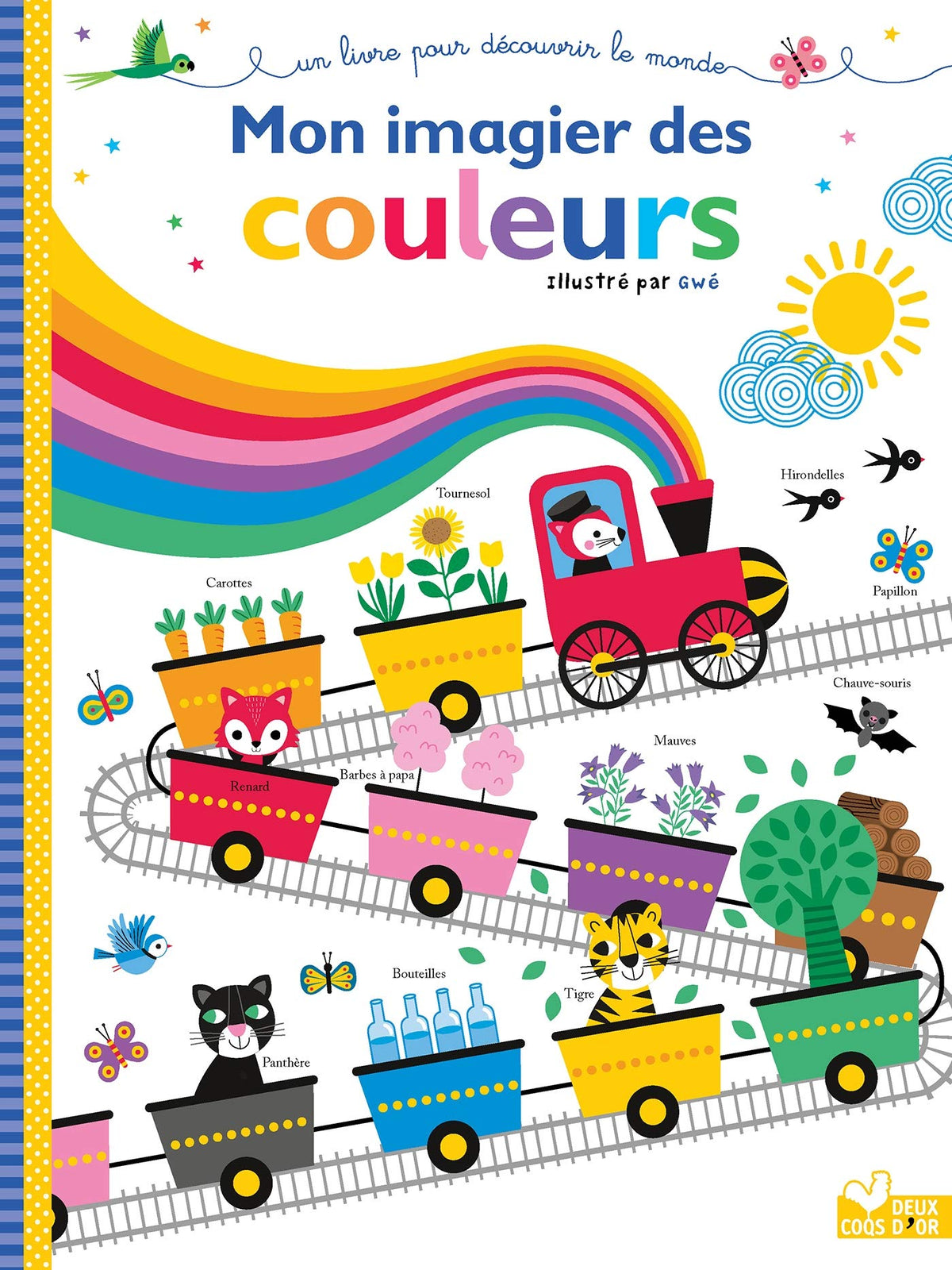 Mon imagier des couleurs 9782017116462