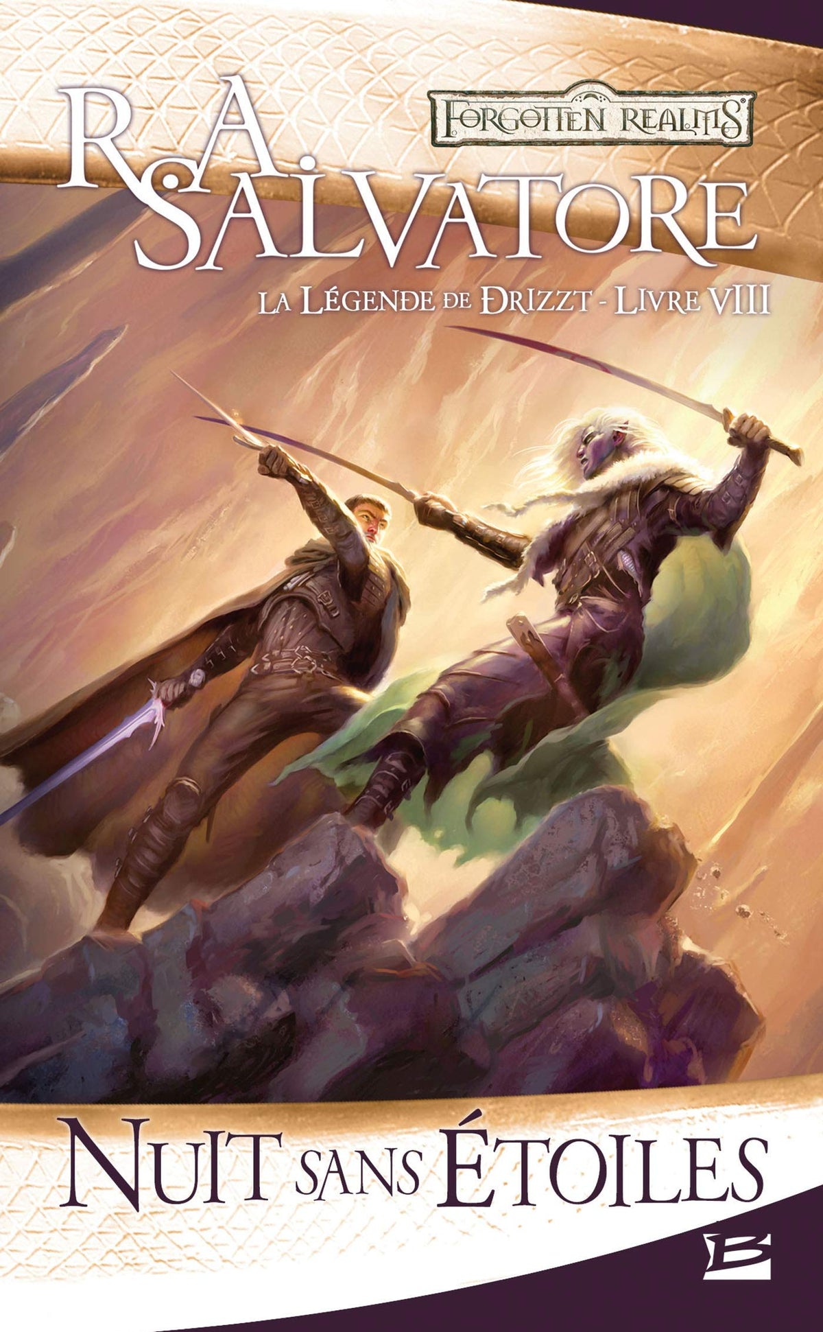La Légende de Drizzt, Tome 8: Nuit sans étoiles 9782811205478