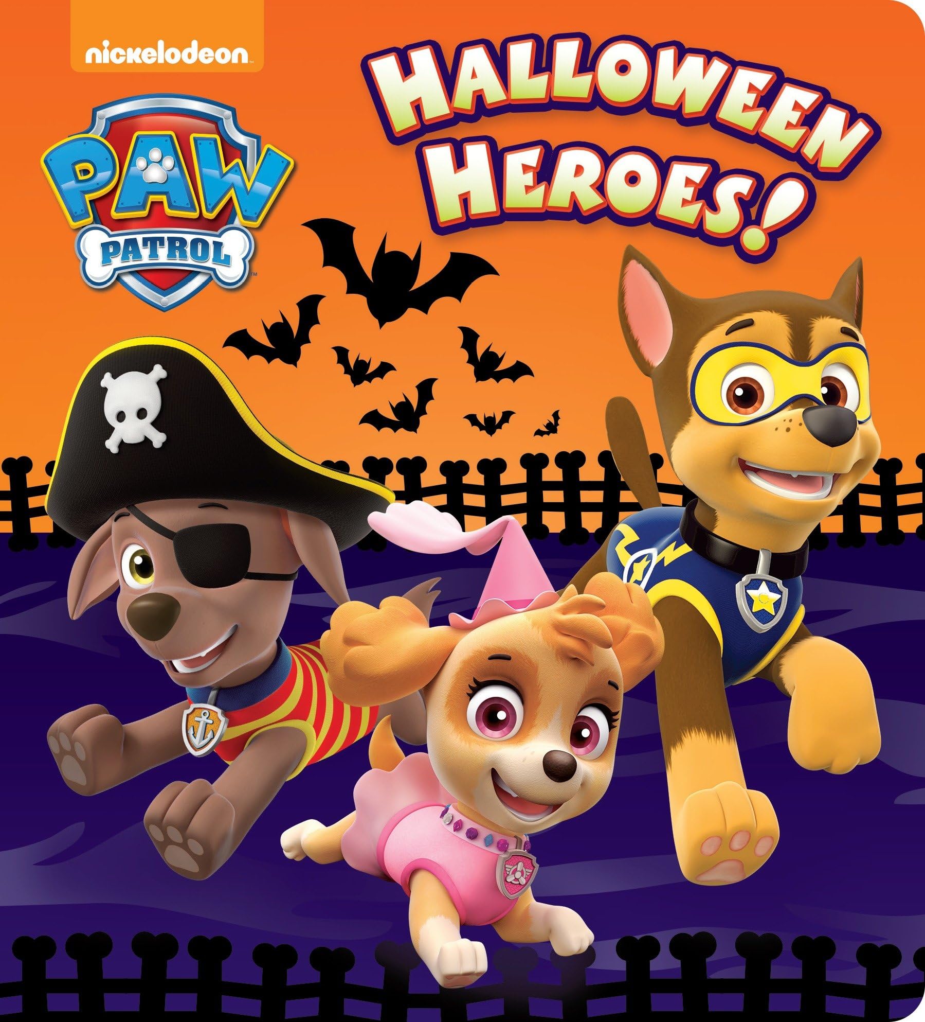 Halloween Heroes! (Paw Patrol) 9781524766221