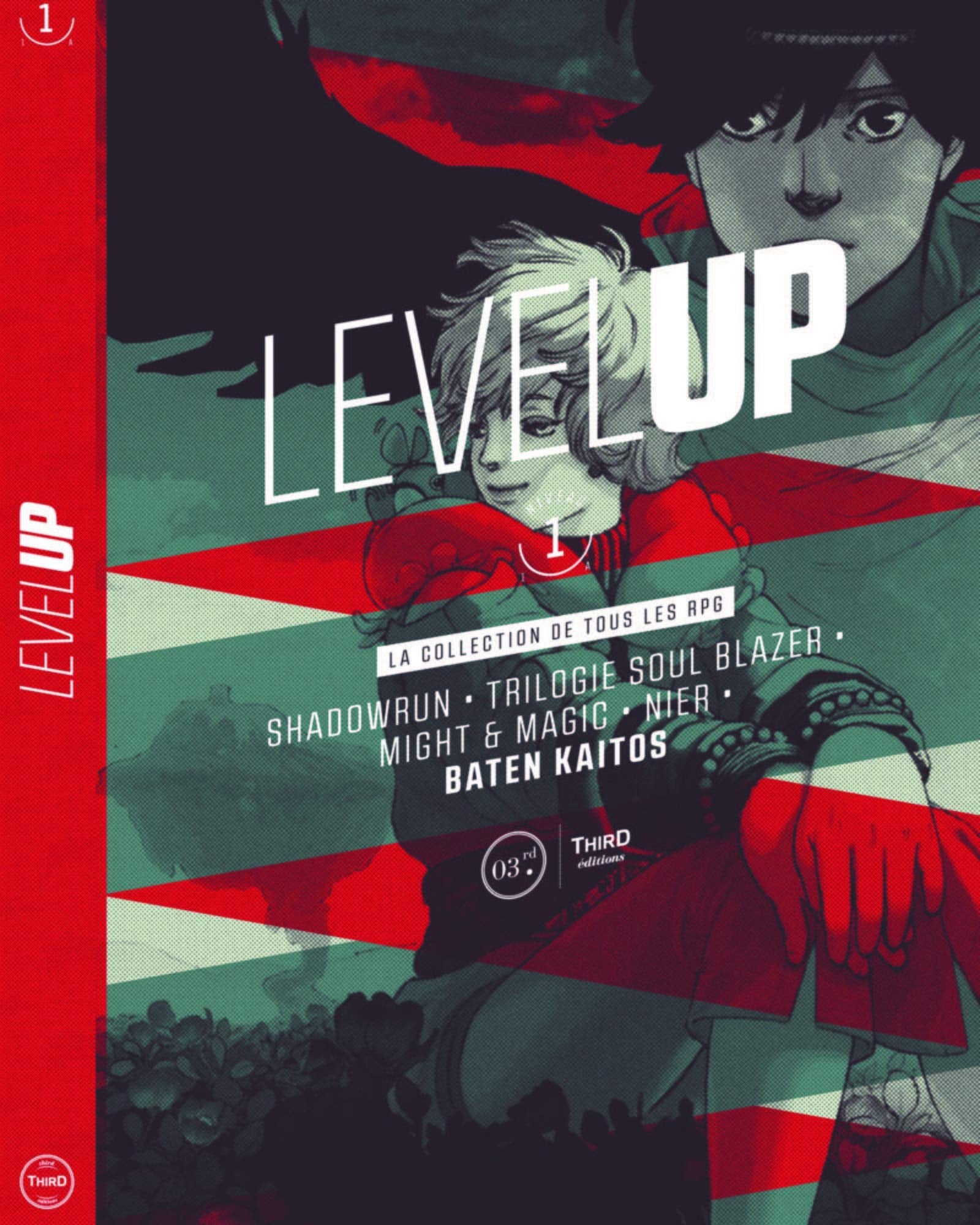 Level up : Shadowrun - Trilogie soul blazer - Might and magic - Nier - Baten Kaitos 9791094723067