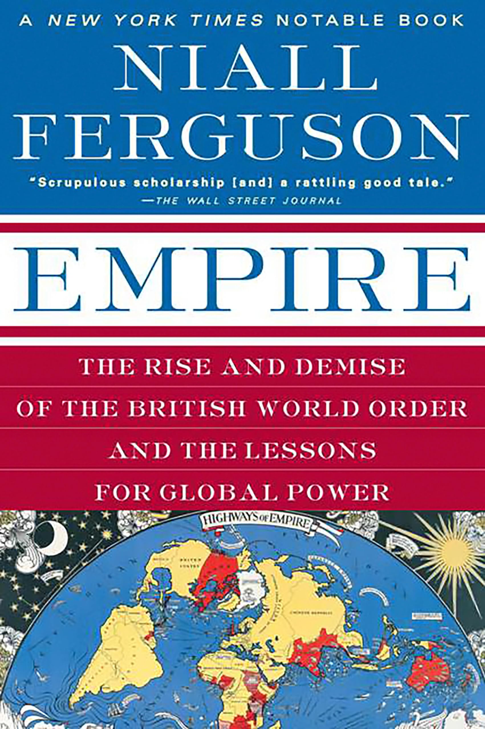 Empire: The Rise and Demise of the British World Order and the Lessons for Global Power 9780465023295