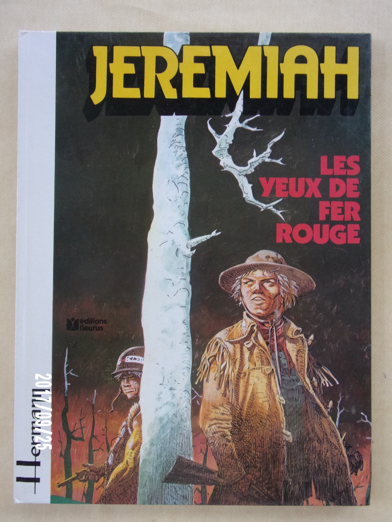 Les Yeux de fer rouge (Jeremiah.) 9782215003687