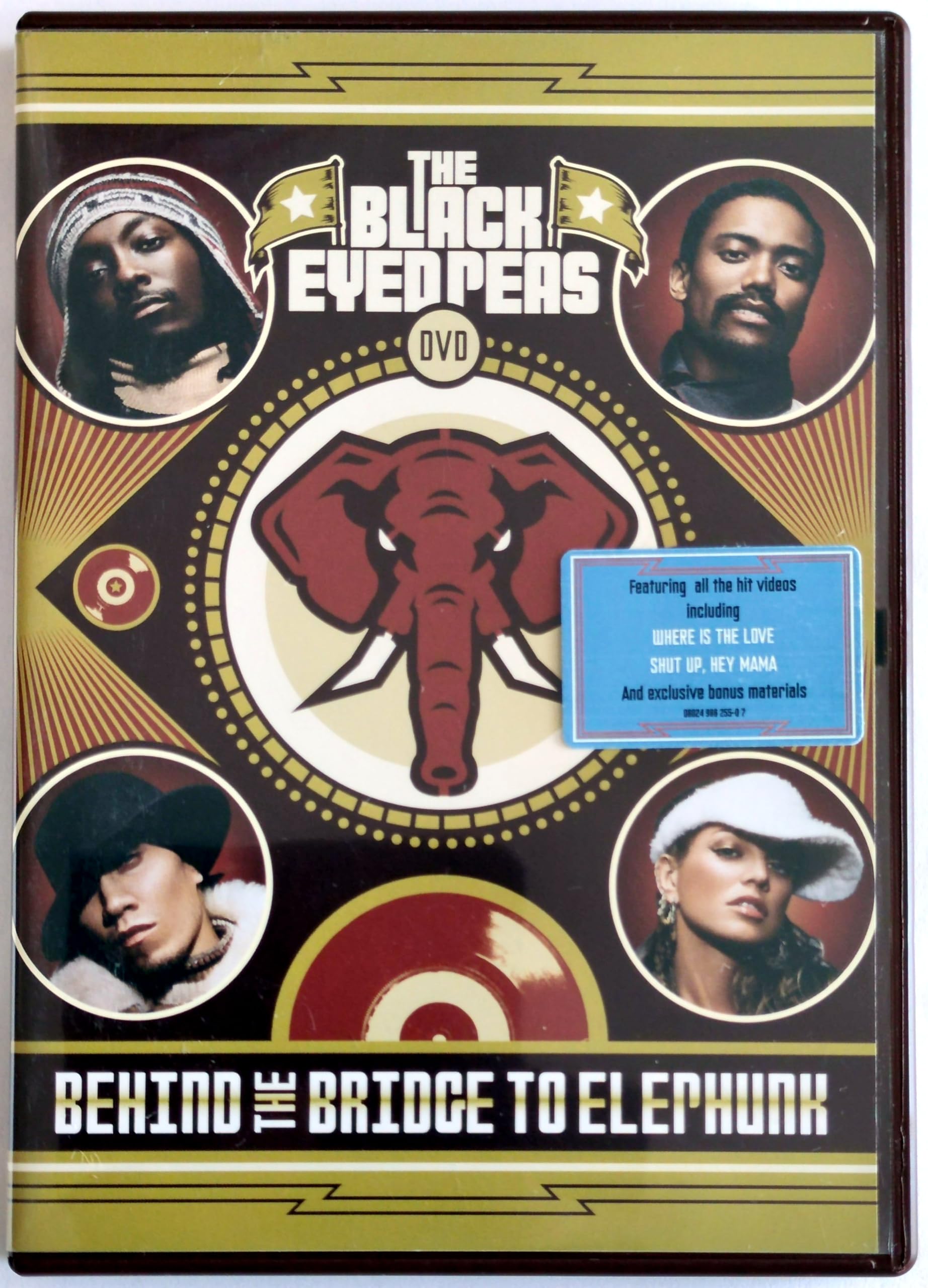 Behind the Bridge to Elephunk 0602498625507