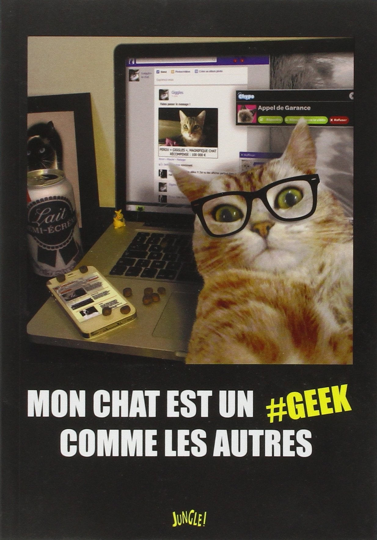 Mon chat est un geek comme les autres 9782822210966