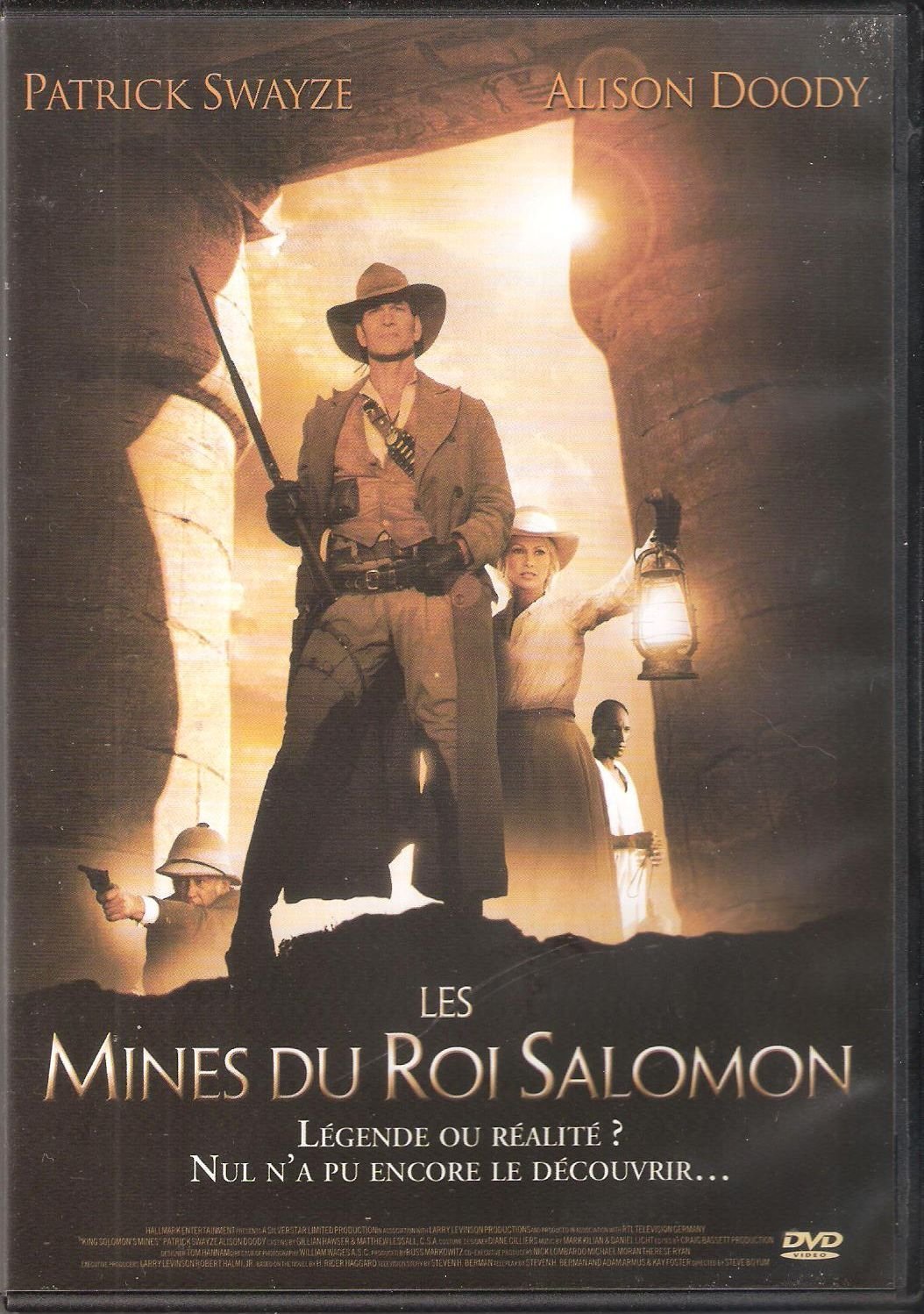 Les mines du roi Salomon 3700173221123