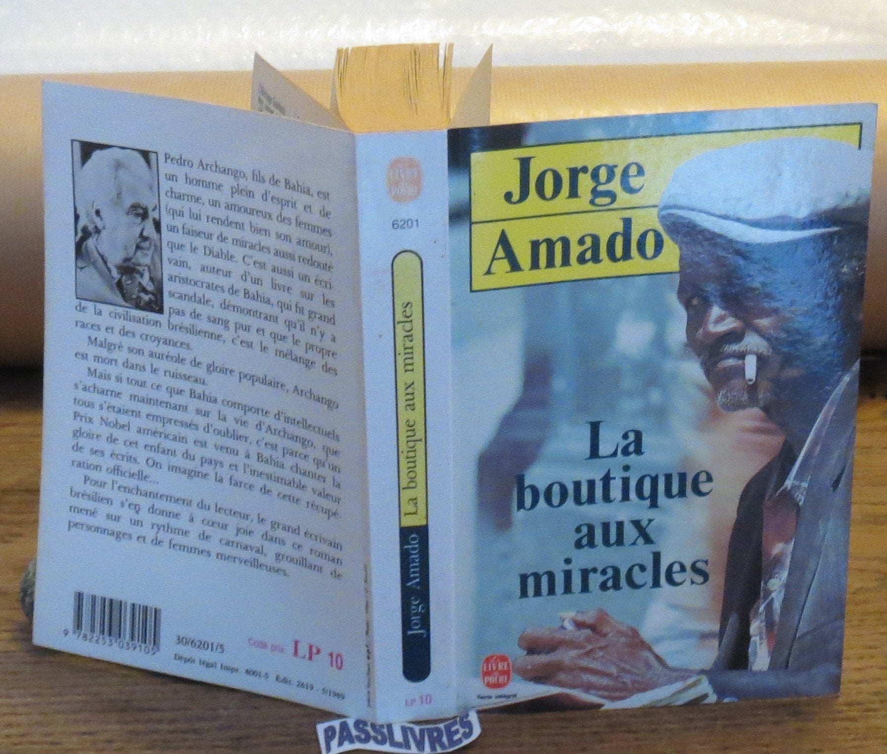 La Boutique aux miracles 9782253039105