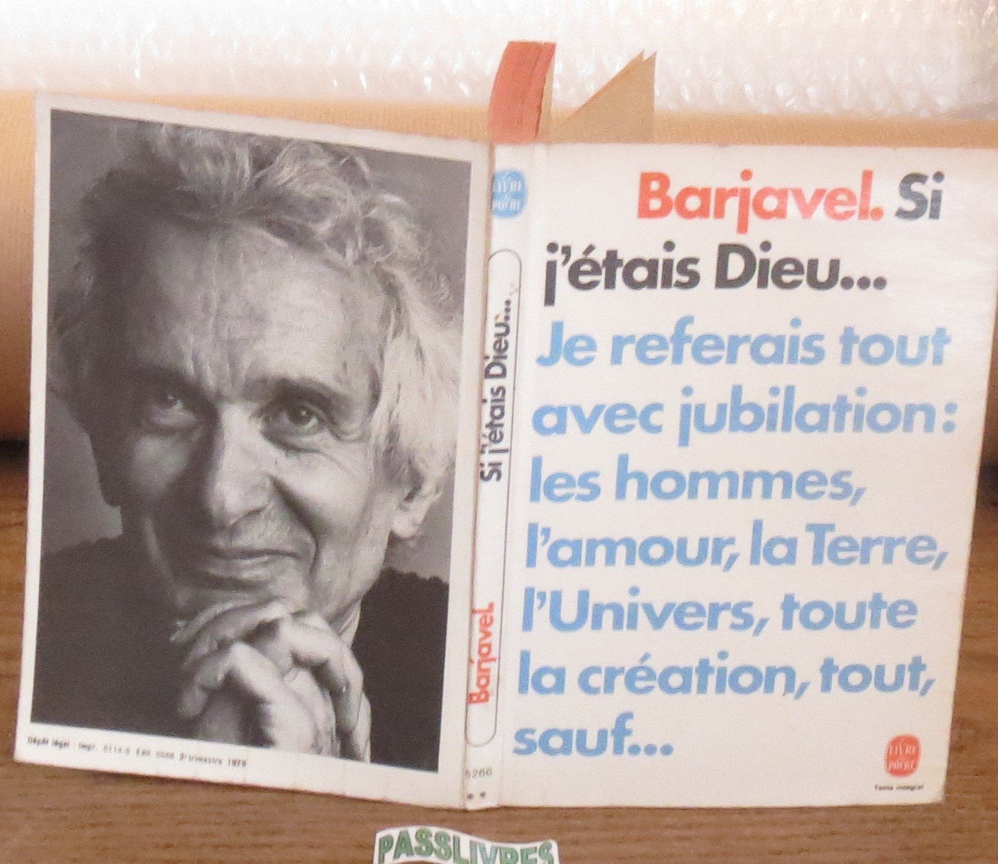 SI J'ETAIS DIEU 9782253022282