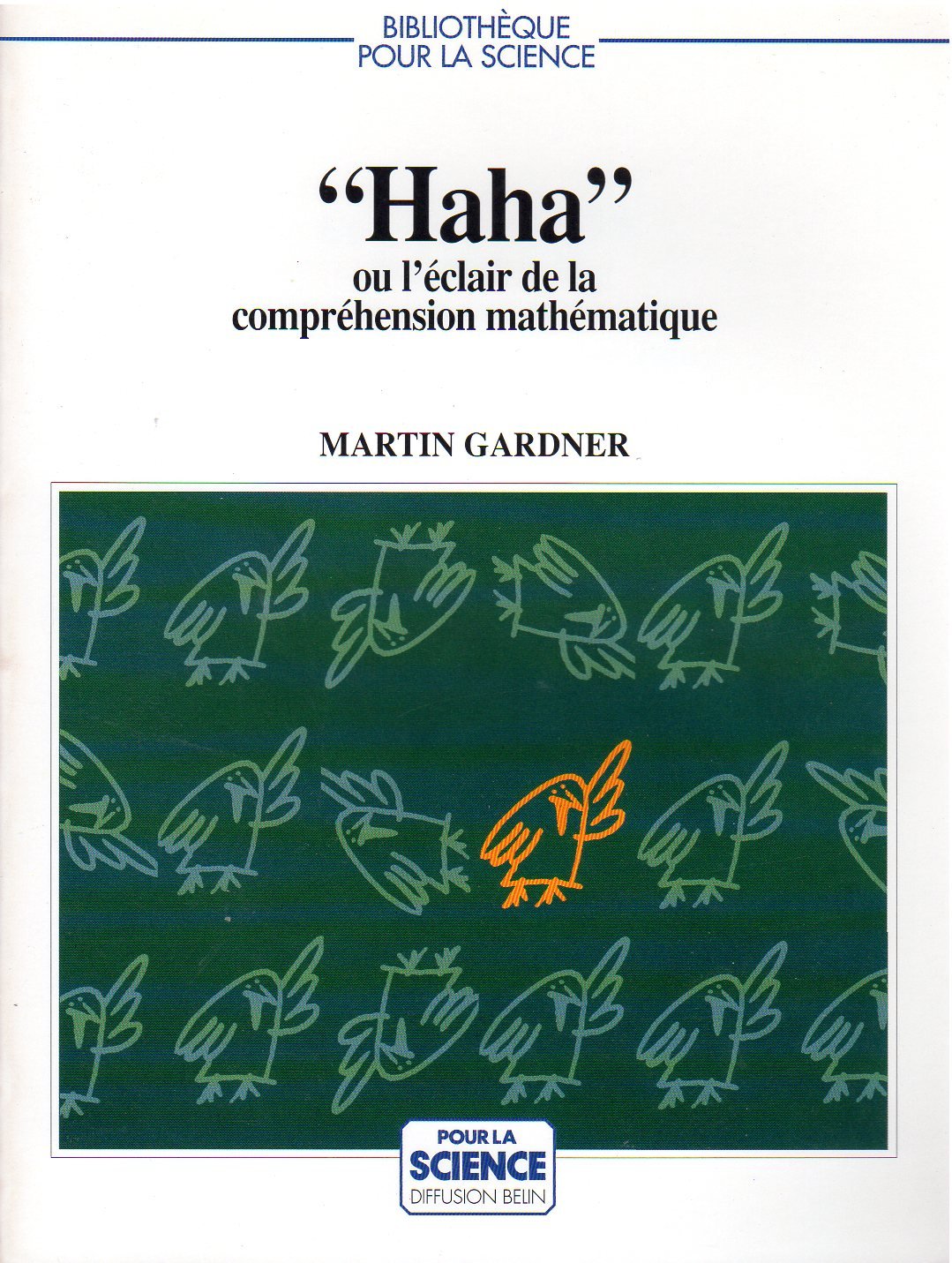 Haha ou l'éclair de la compréhension mathématique 9782902918874