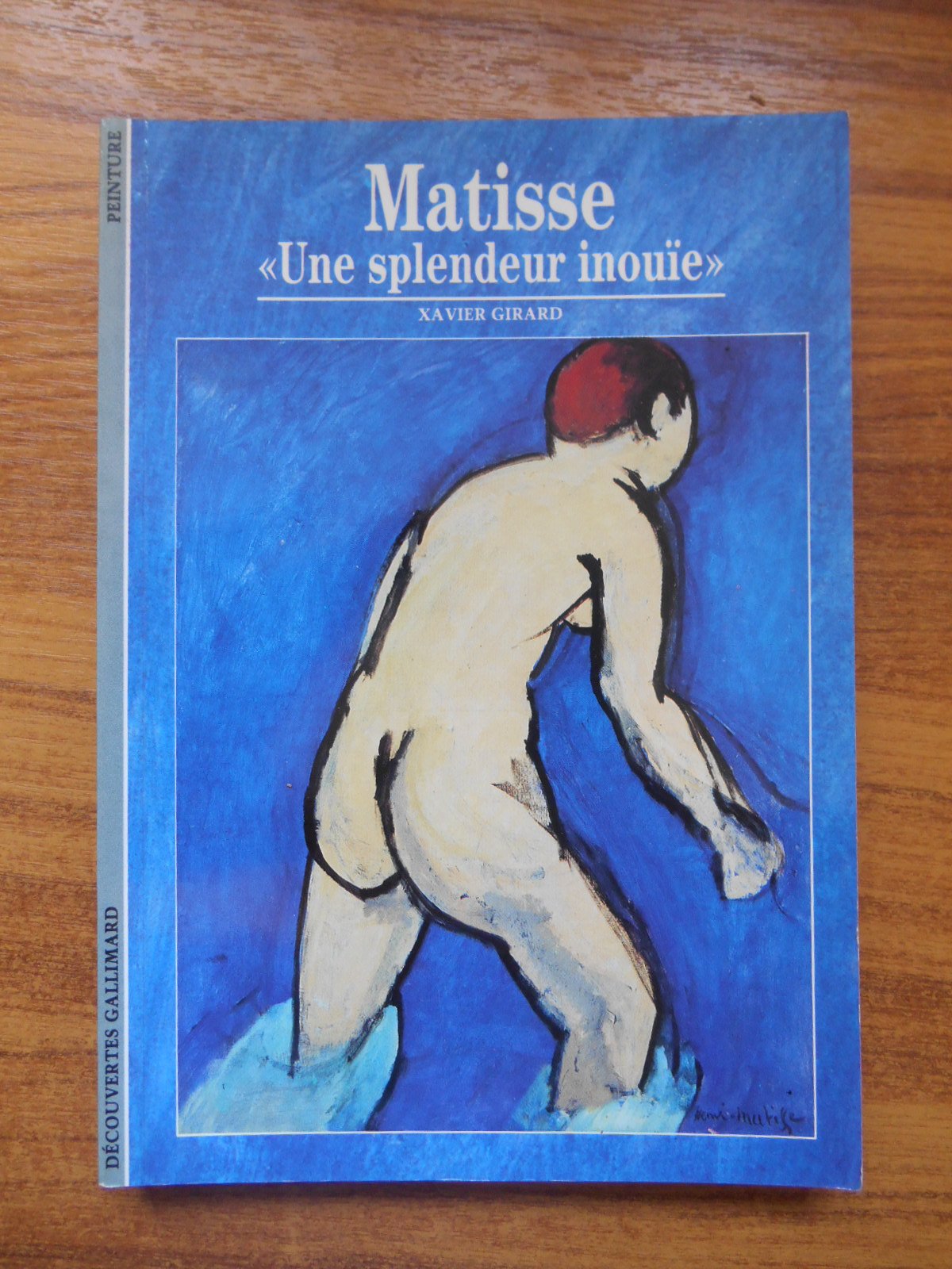 MATISSE: «UNE SPLENDEUR INOUIE» 9782070532216