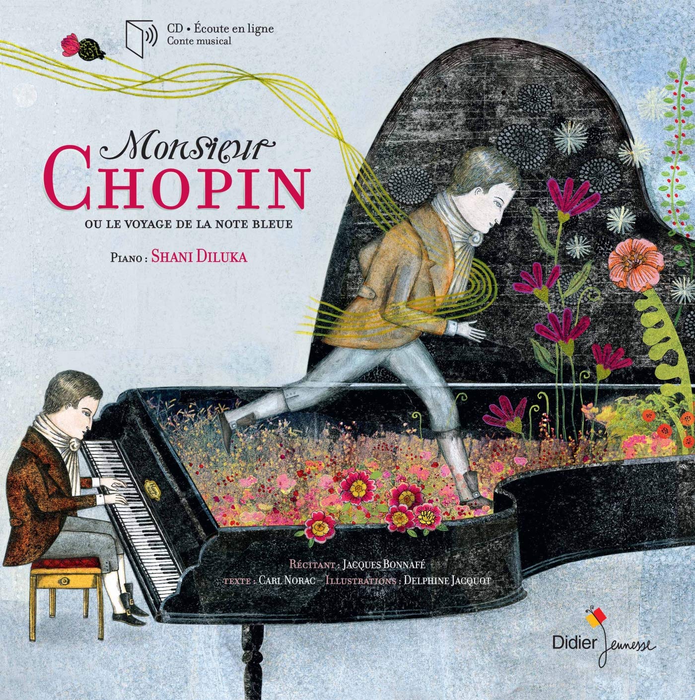 Monsieur Chopin ou le voyage de la note bleue 9782278061952