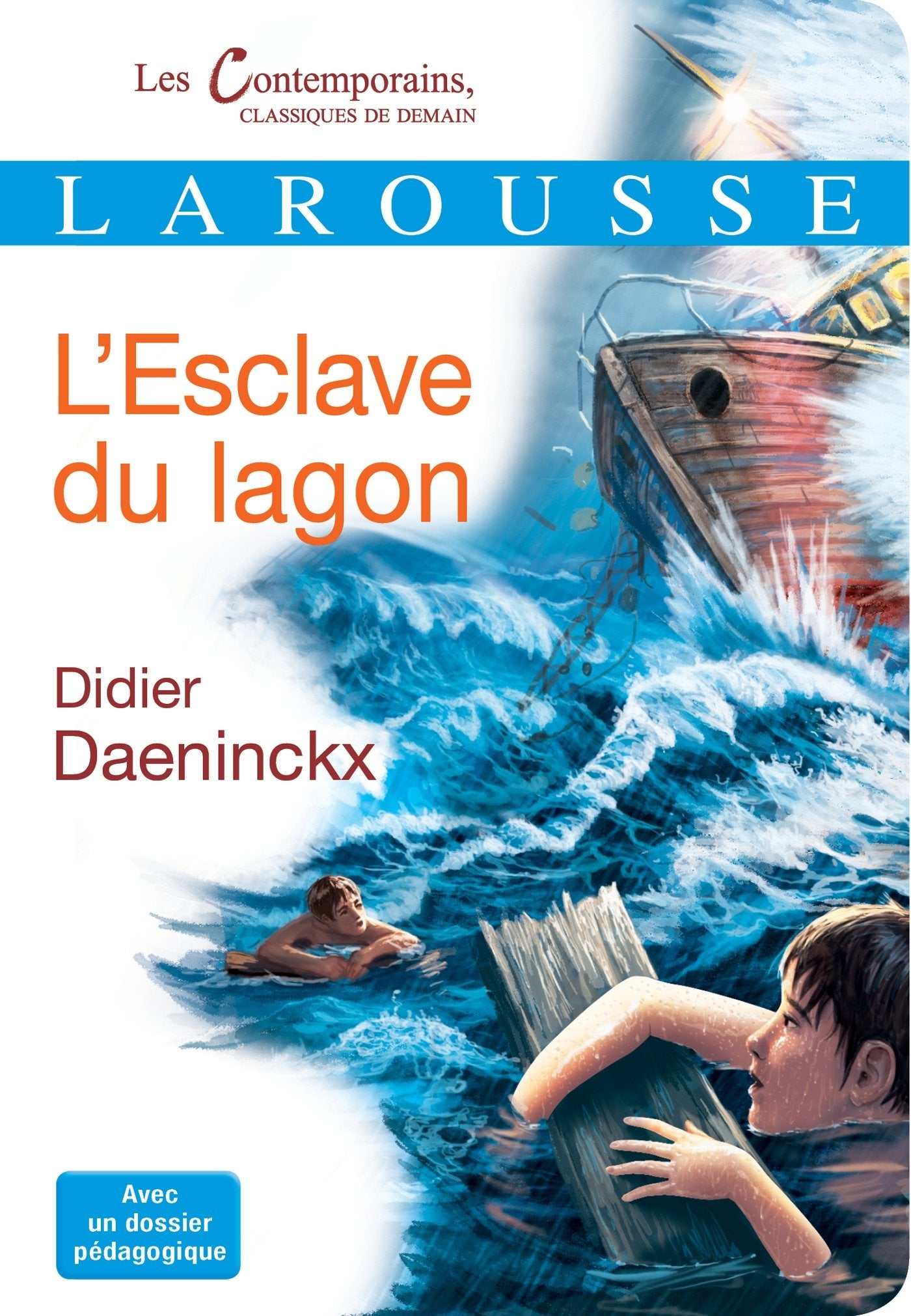 L'esclave du lagon 9782035874108