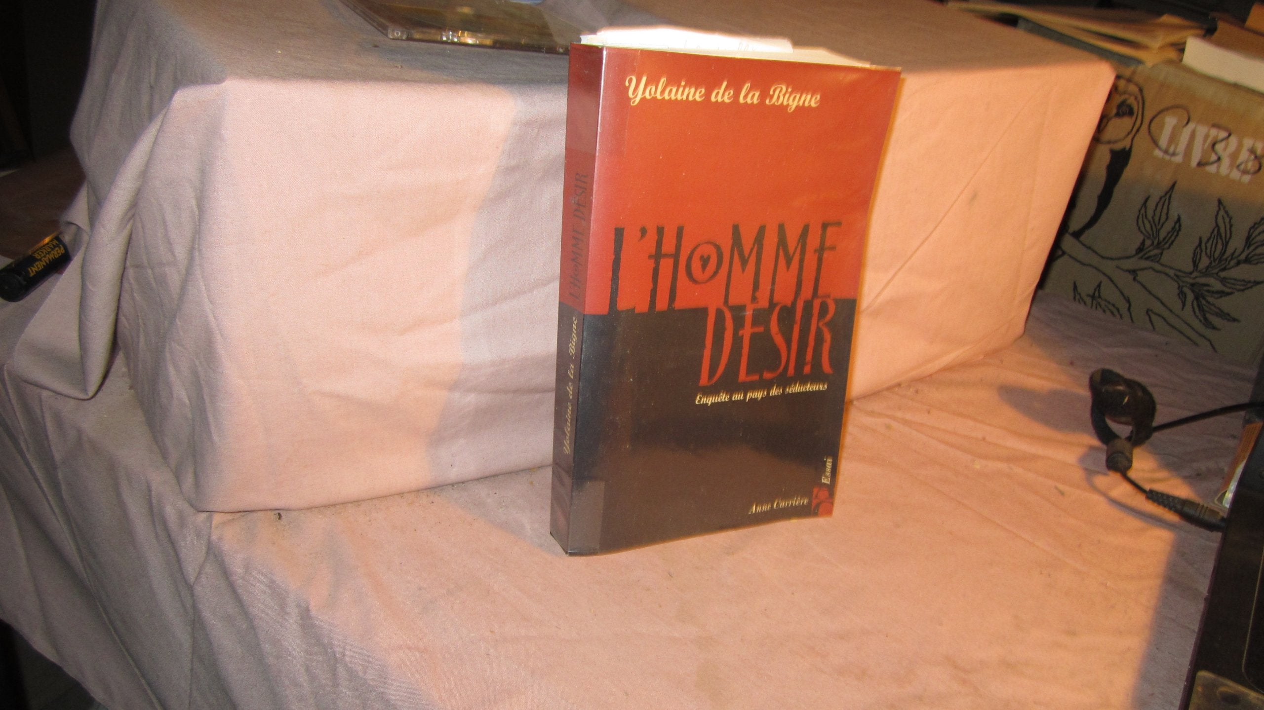 L'Homme désir : Enquête au pays des séducteurs 9782843371844