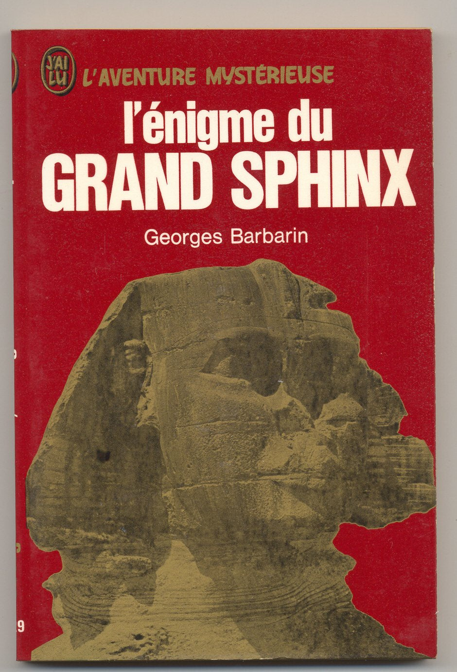 L'énigme du grand sphinx 
