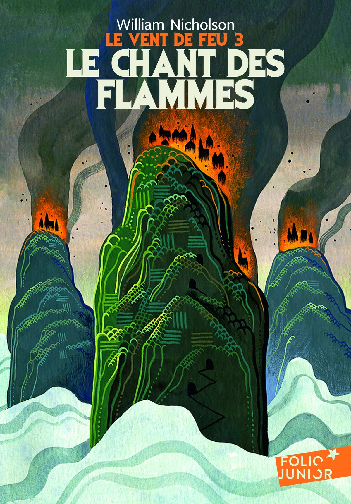 LE CHANT DES FLAMMES 9782075104258