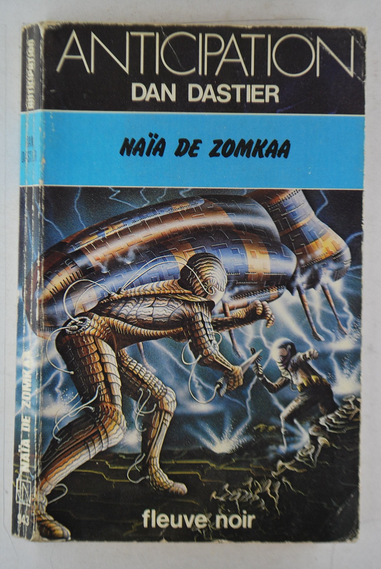 Naïa de Zomkaa 9782265011120