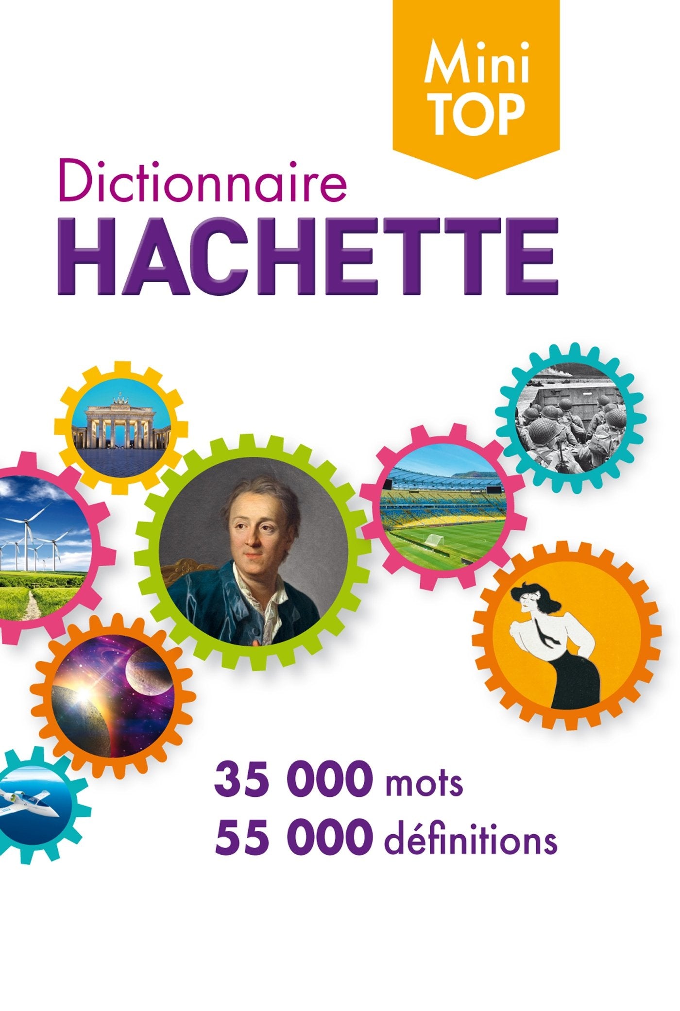 Dictionnaire Hachette de la langue française mini: 35 000 mots 9782012815476