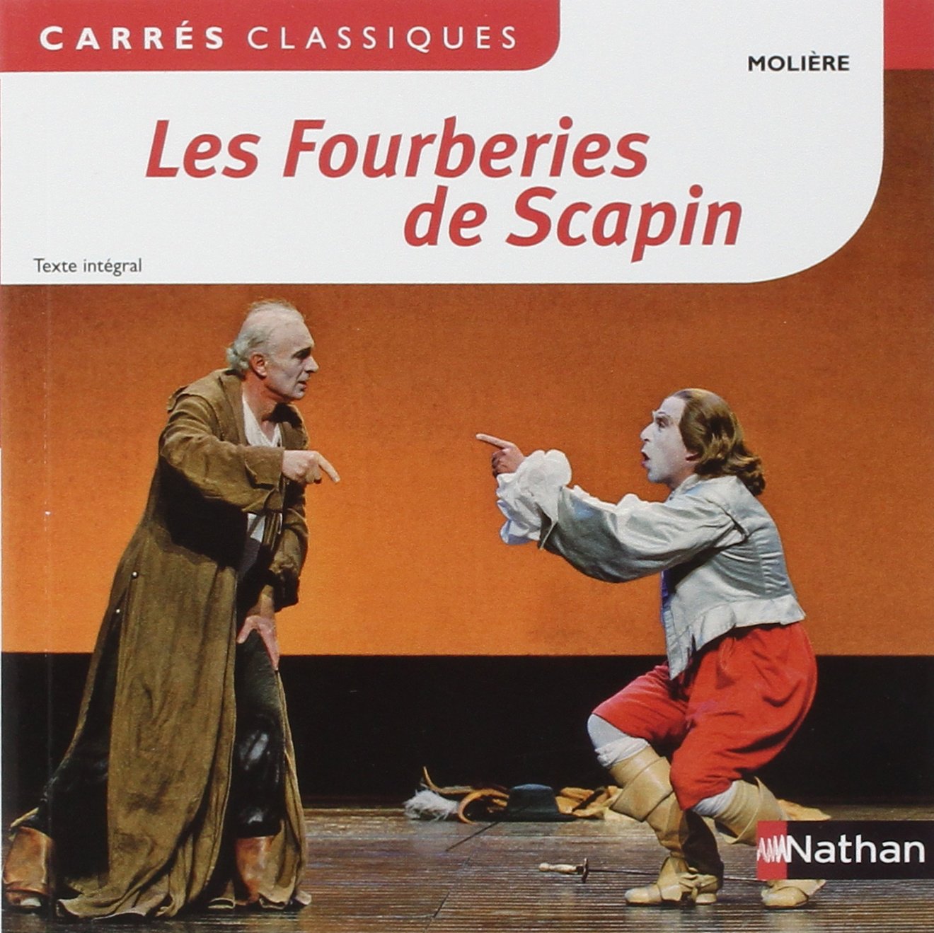 Les Fourberies de Scapin 9782091884288