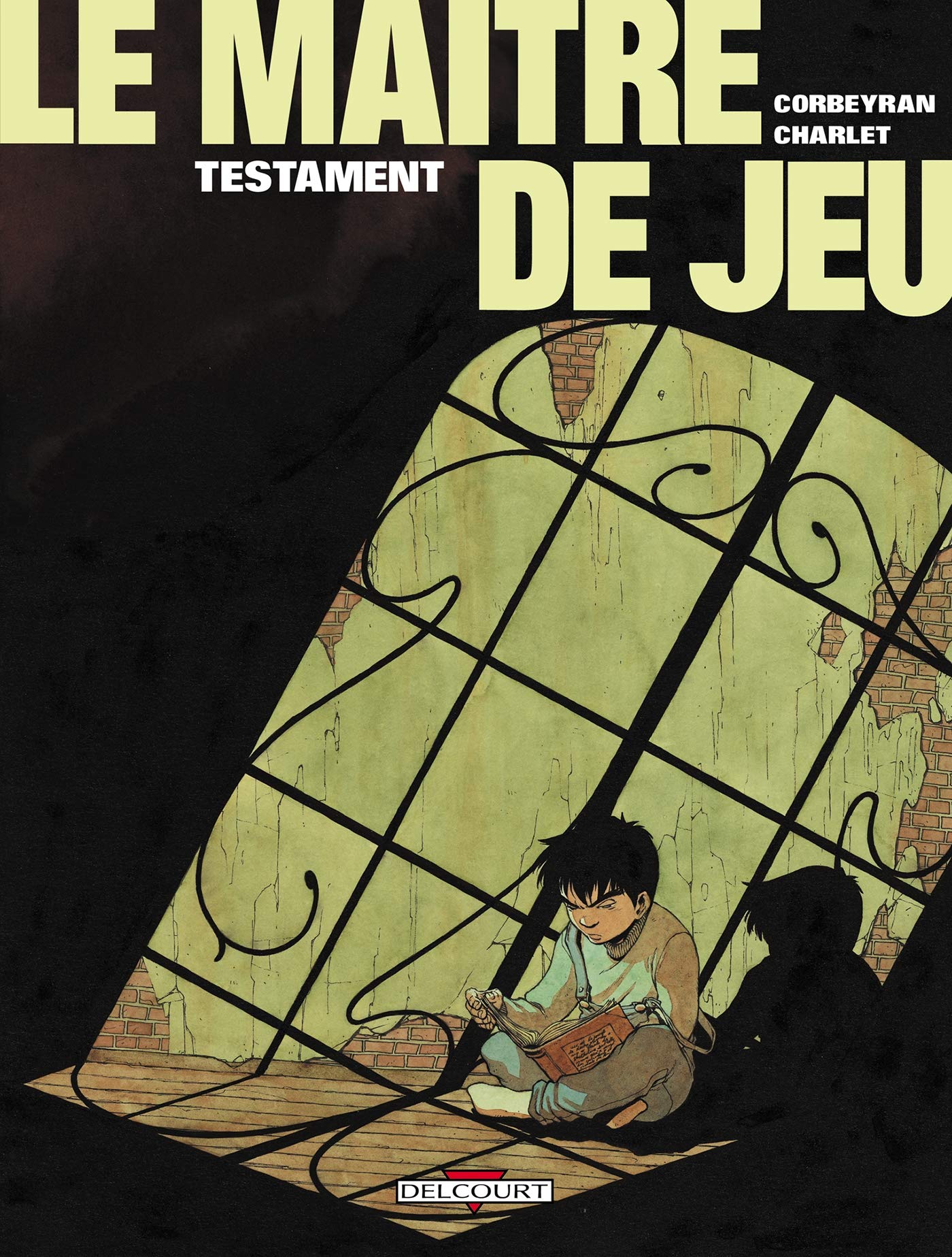 Le Maître de Jeu, tome 1 : Testament 9782840554141