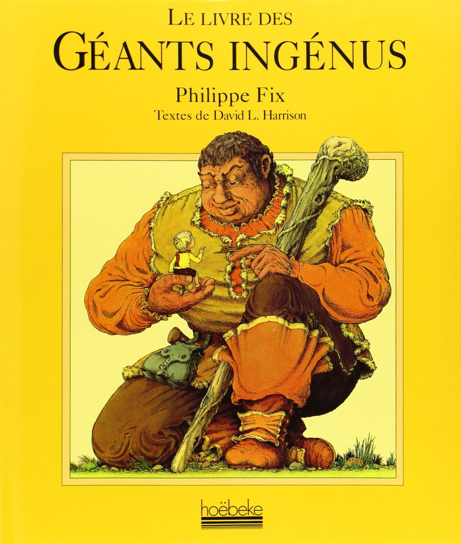 Le livre des géants ingénus 9782842301484