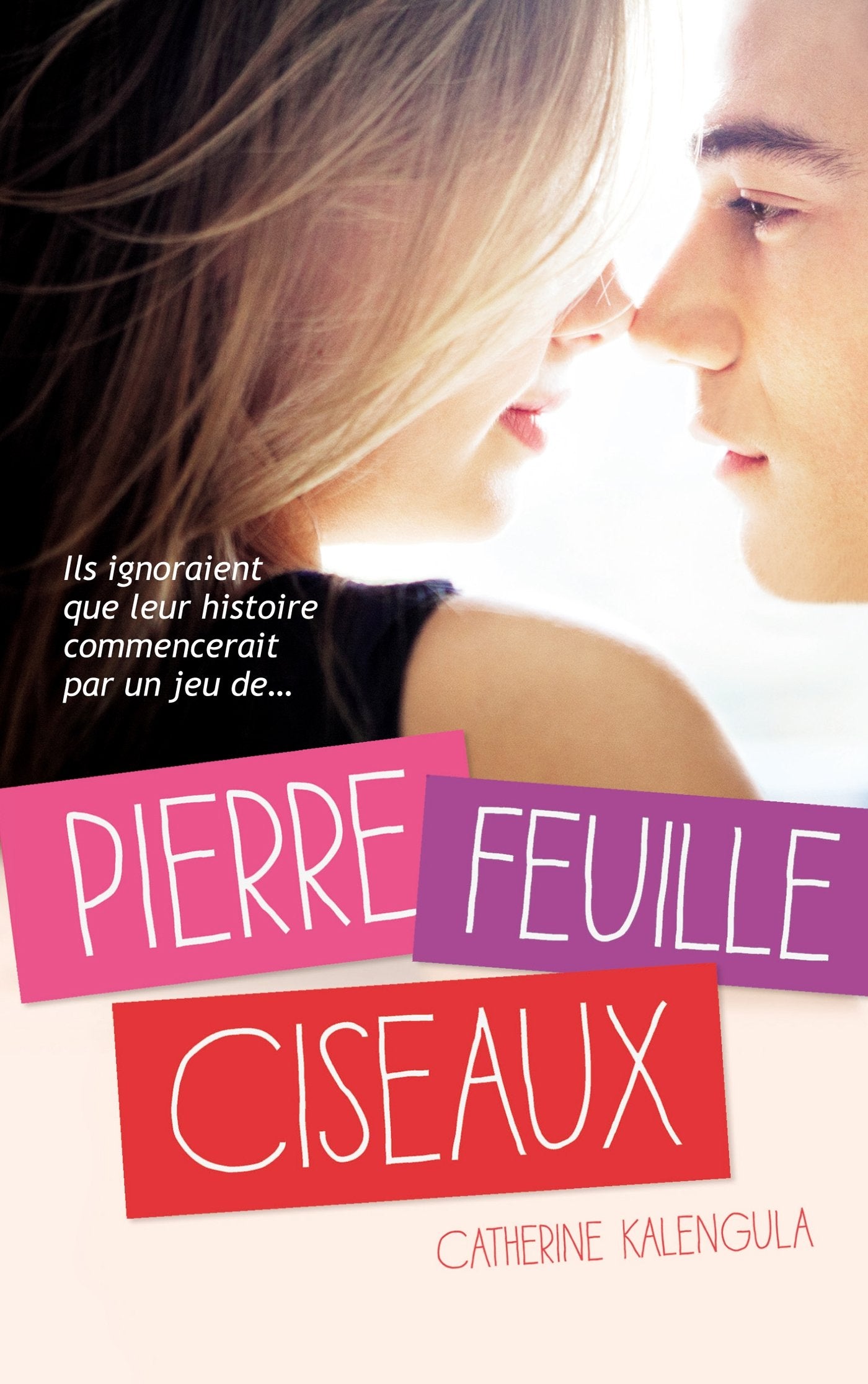 Pierre, feuille, ciseaux 9782012036291