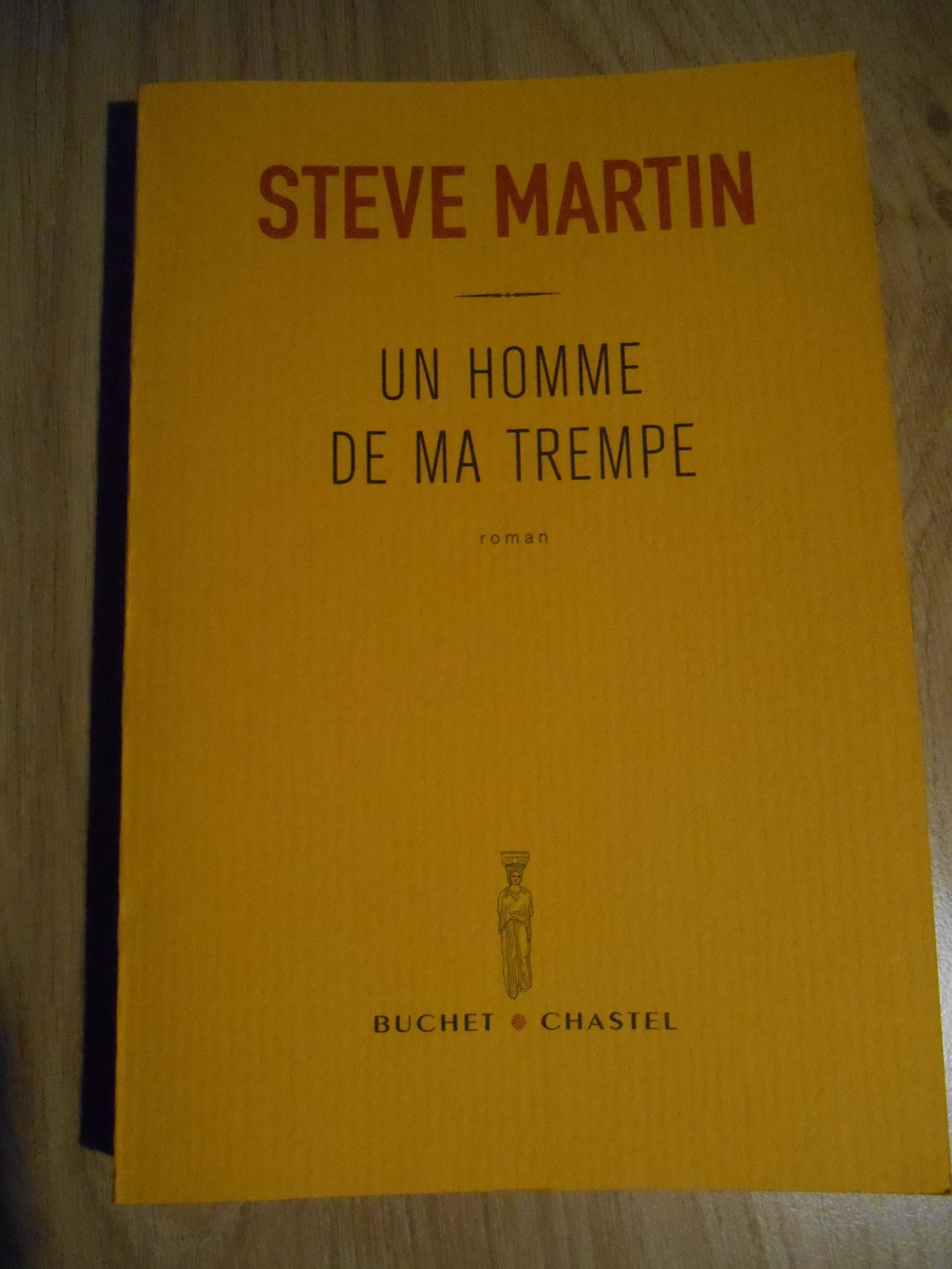 Un homme de ma trempe 9782283020364