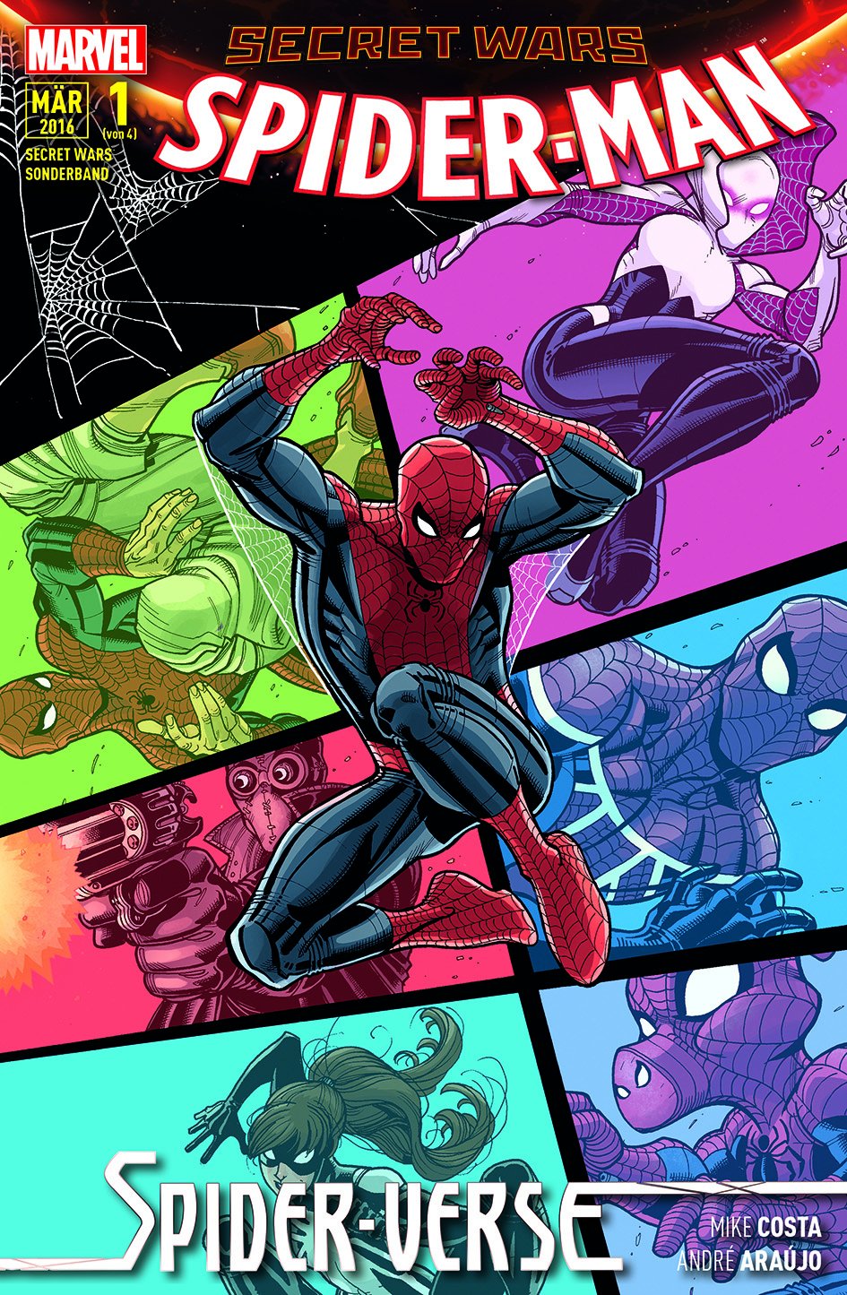 Secret Wars 01 - Spider-Man 9783957986054