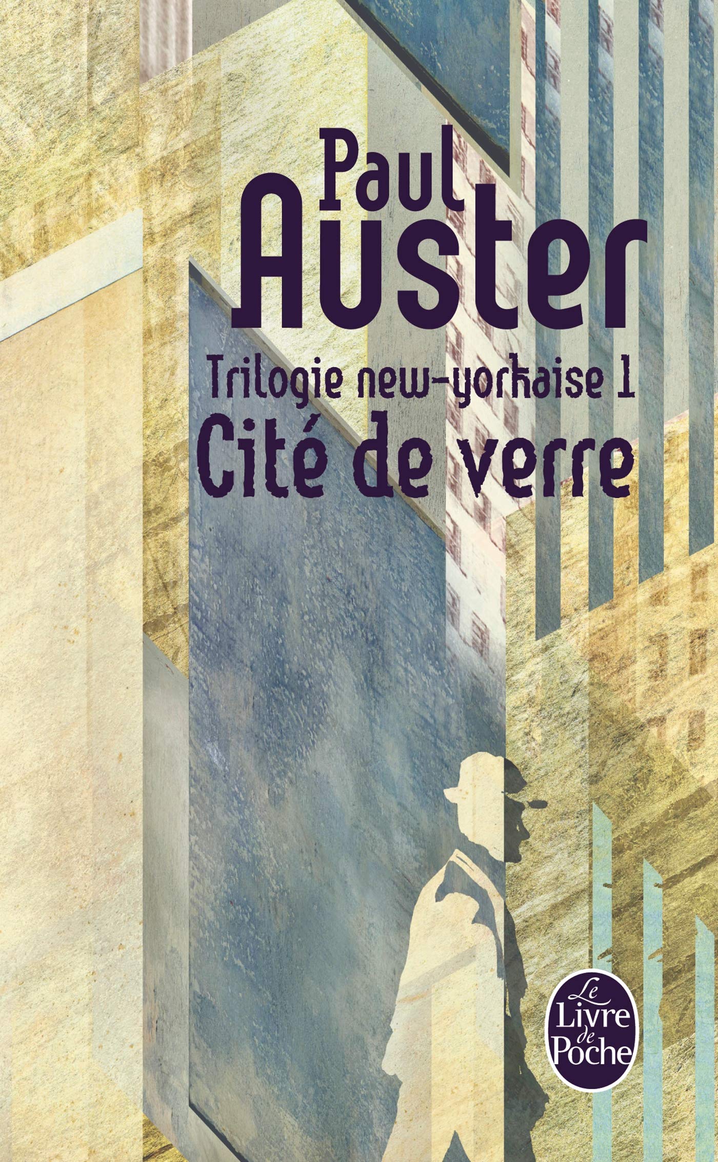 Trilogie new-yorkaise, tome 1 : Cité de verre 9782253135180