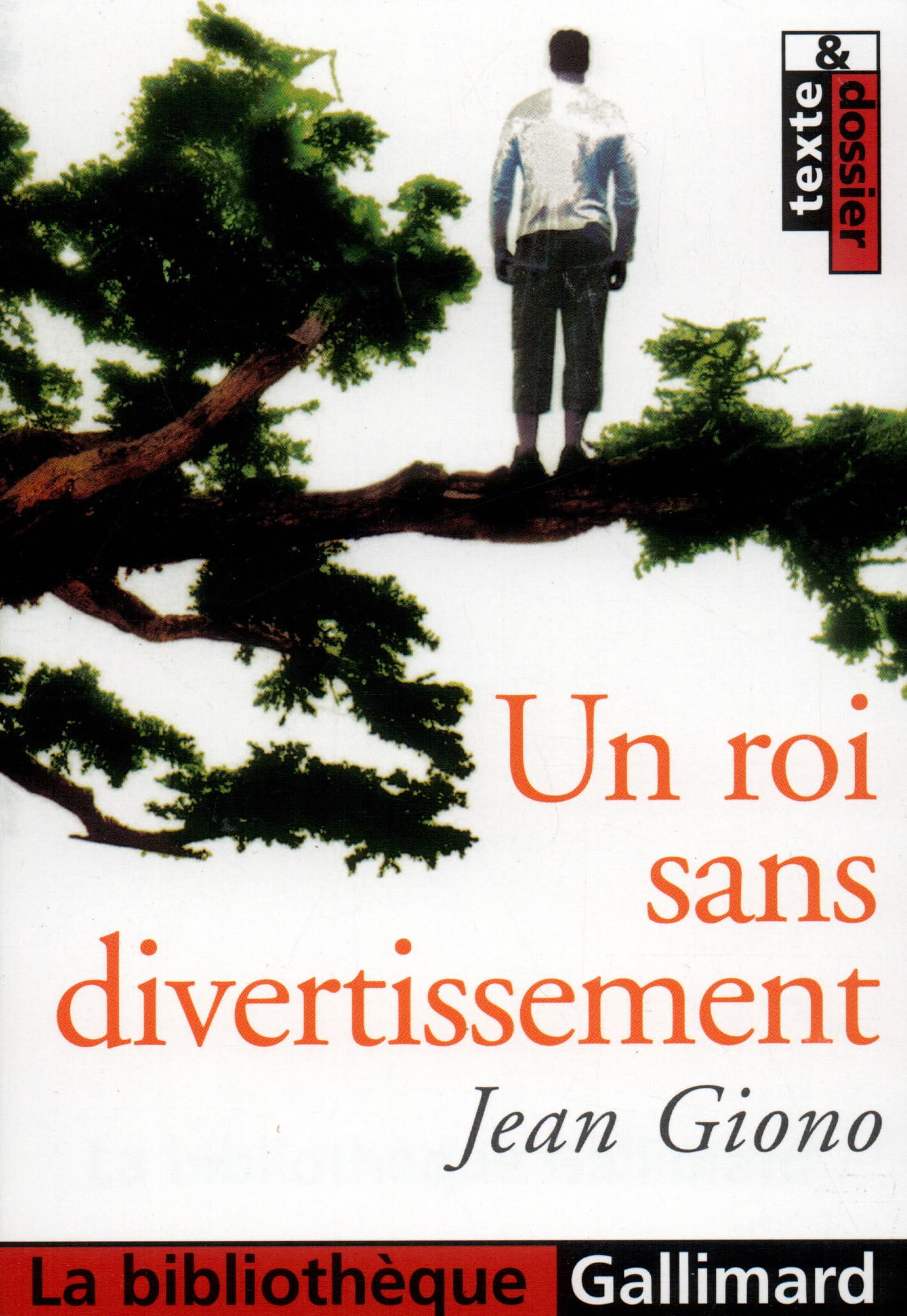 Un roi sans divertissement 9782070303977
