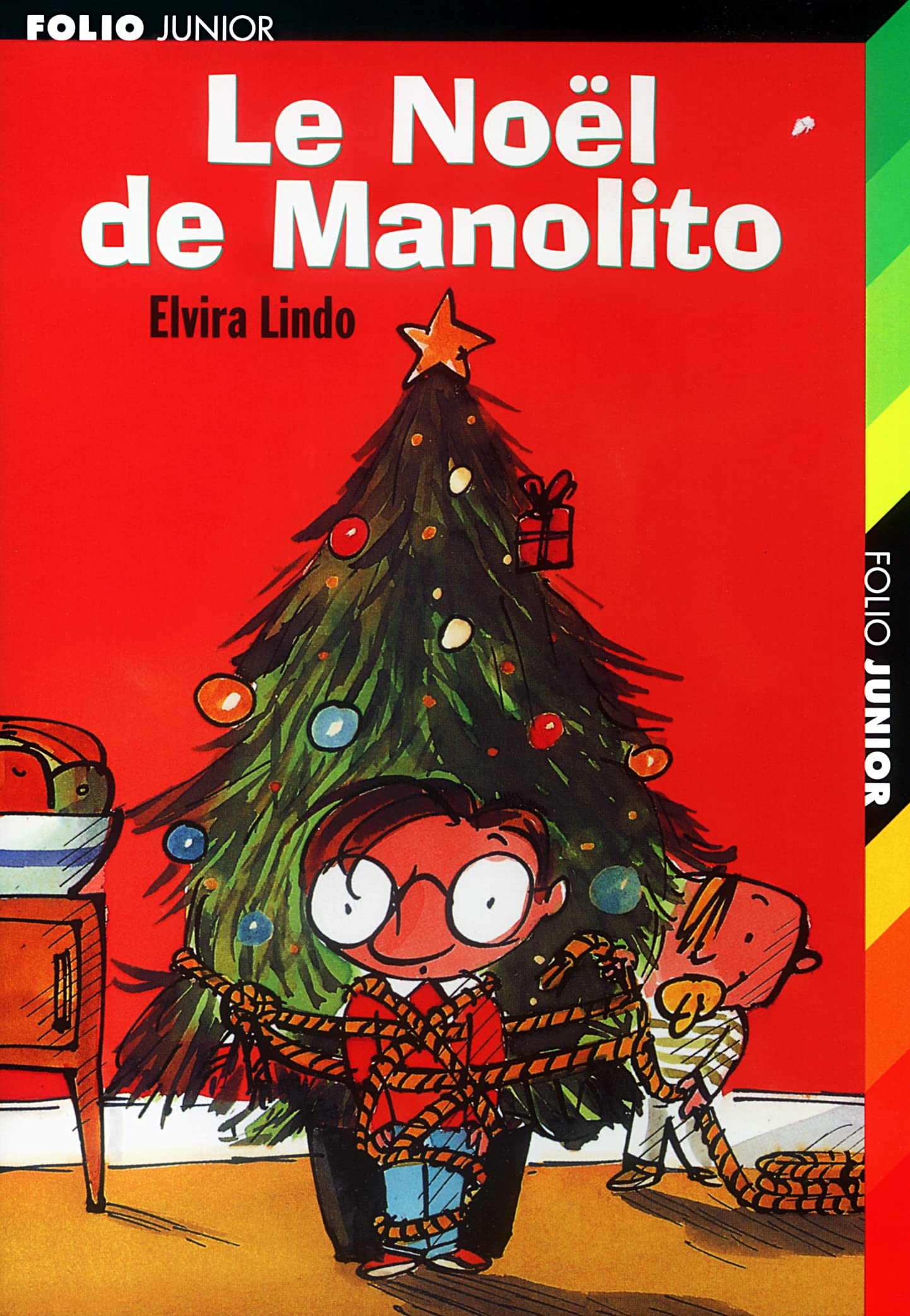 Le Noël de Manolito 9782070556045