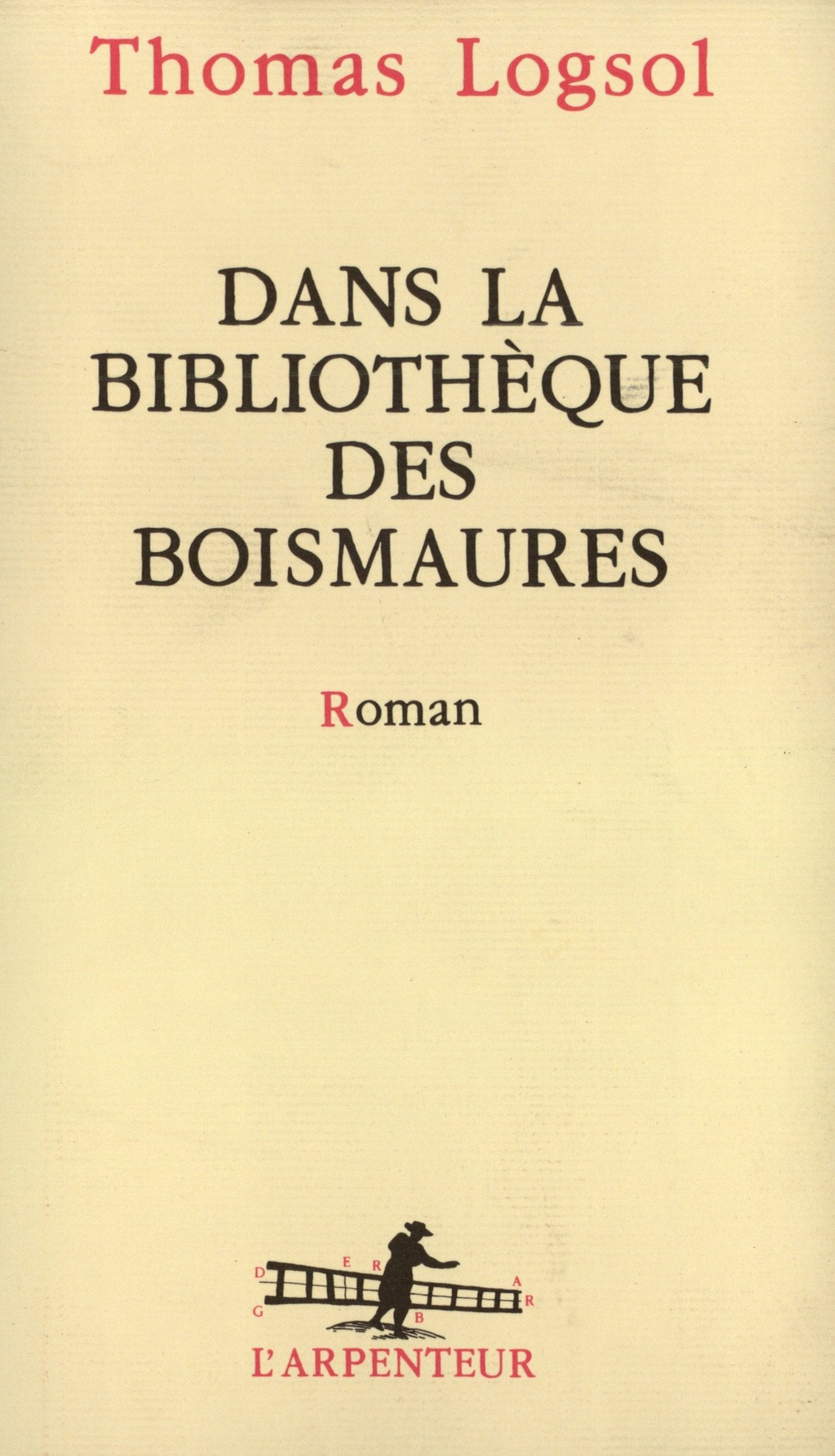 Dans la bibliothèque des Boismaures 9782070735907