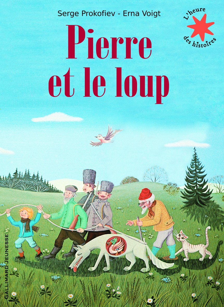 Pierre et le loup - Conte musical - L'heure des histoires - De 3 à 7 ans 9782070633418