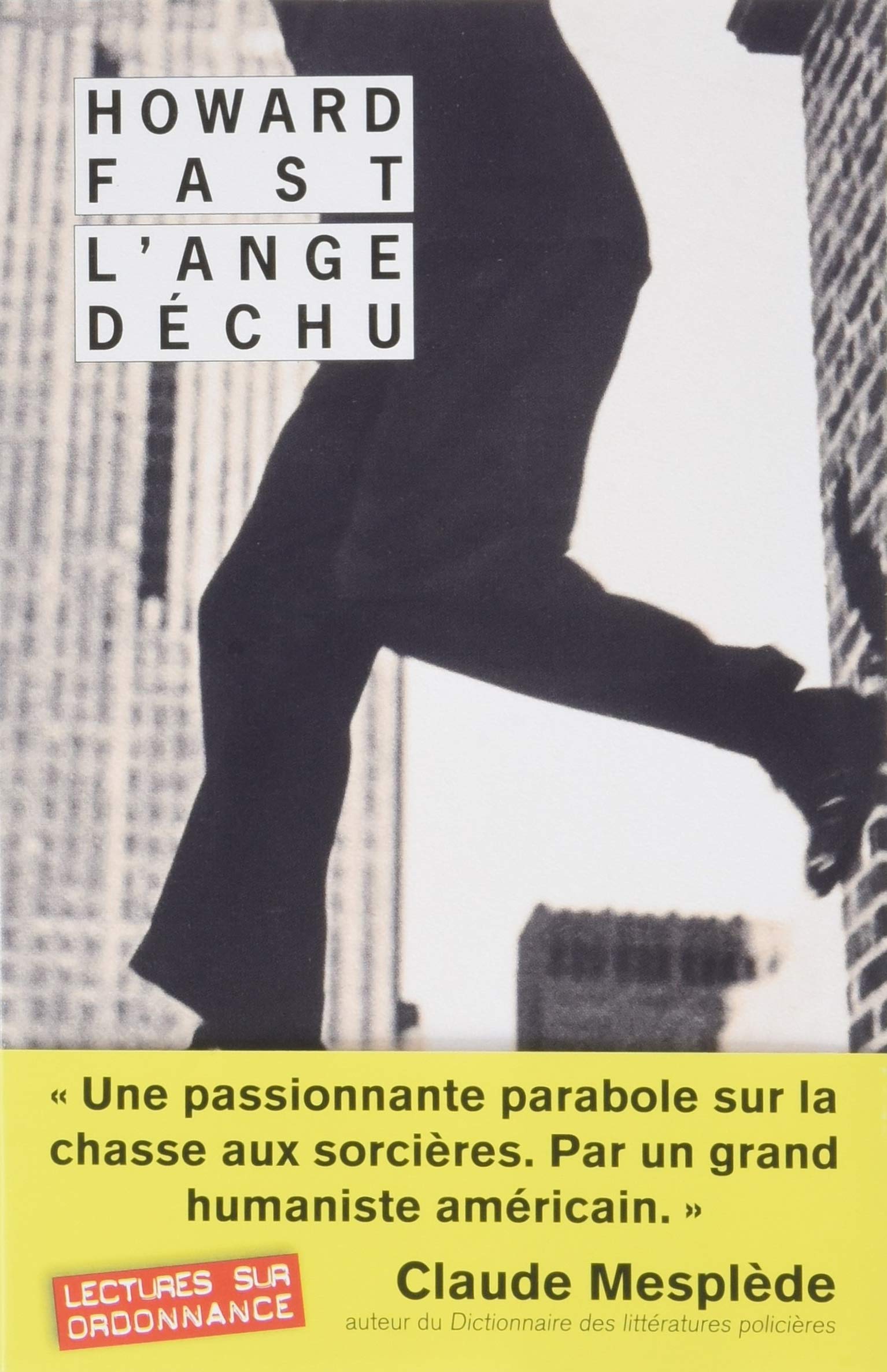 L'Ange déchu 9782743644802