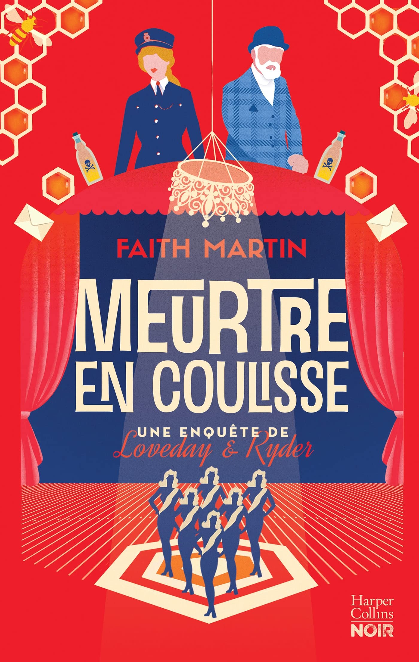 Meurtre en coulisse: pour les fans de cosy crime 9791033907435