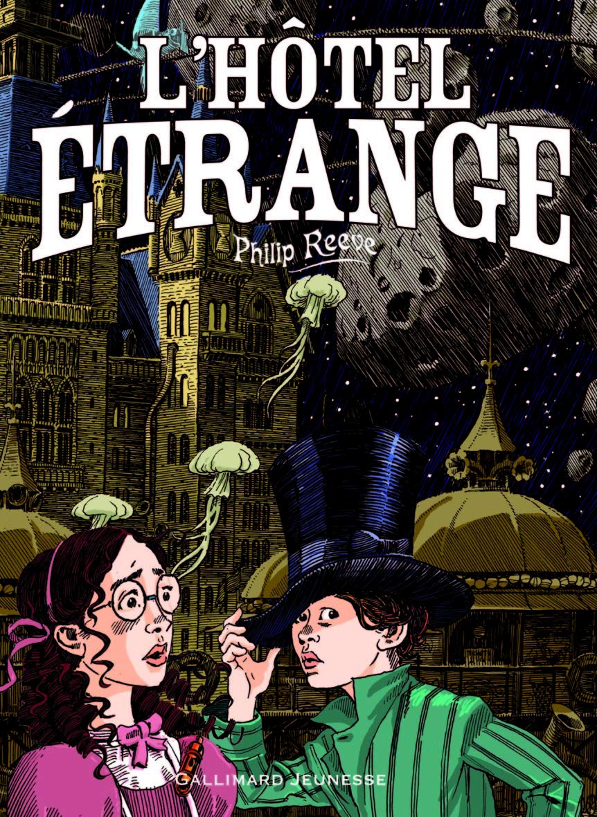 L'Hôtel étrange 9782070617371