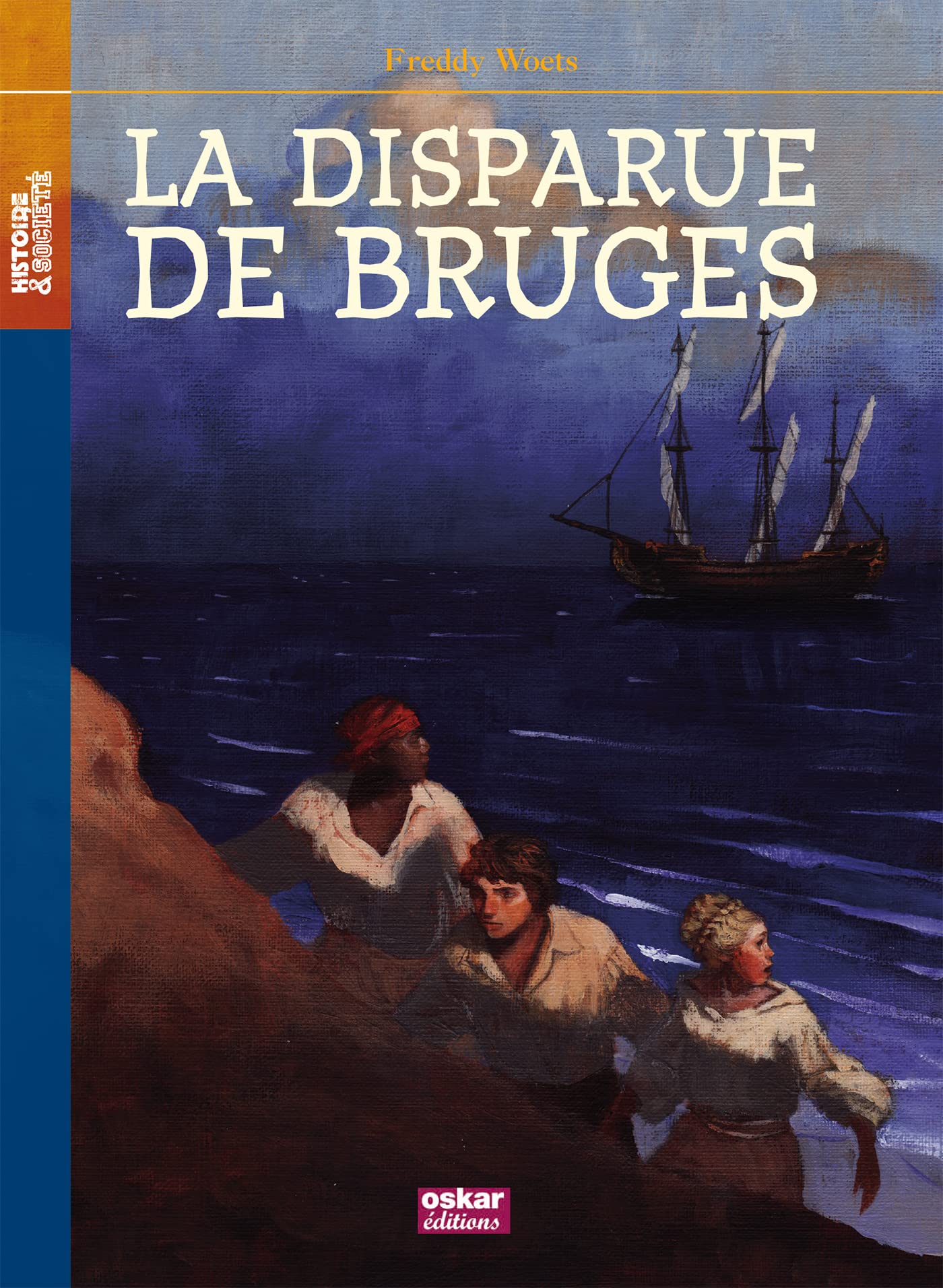 LA DISPARUE DE BRUGES 9782350005171