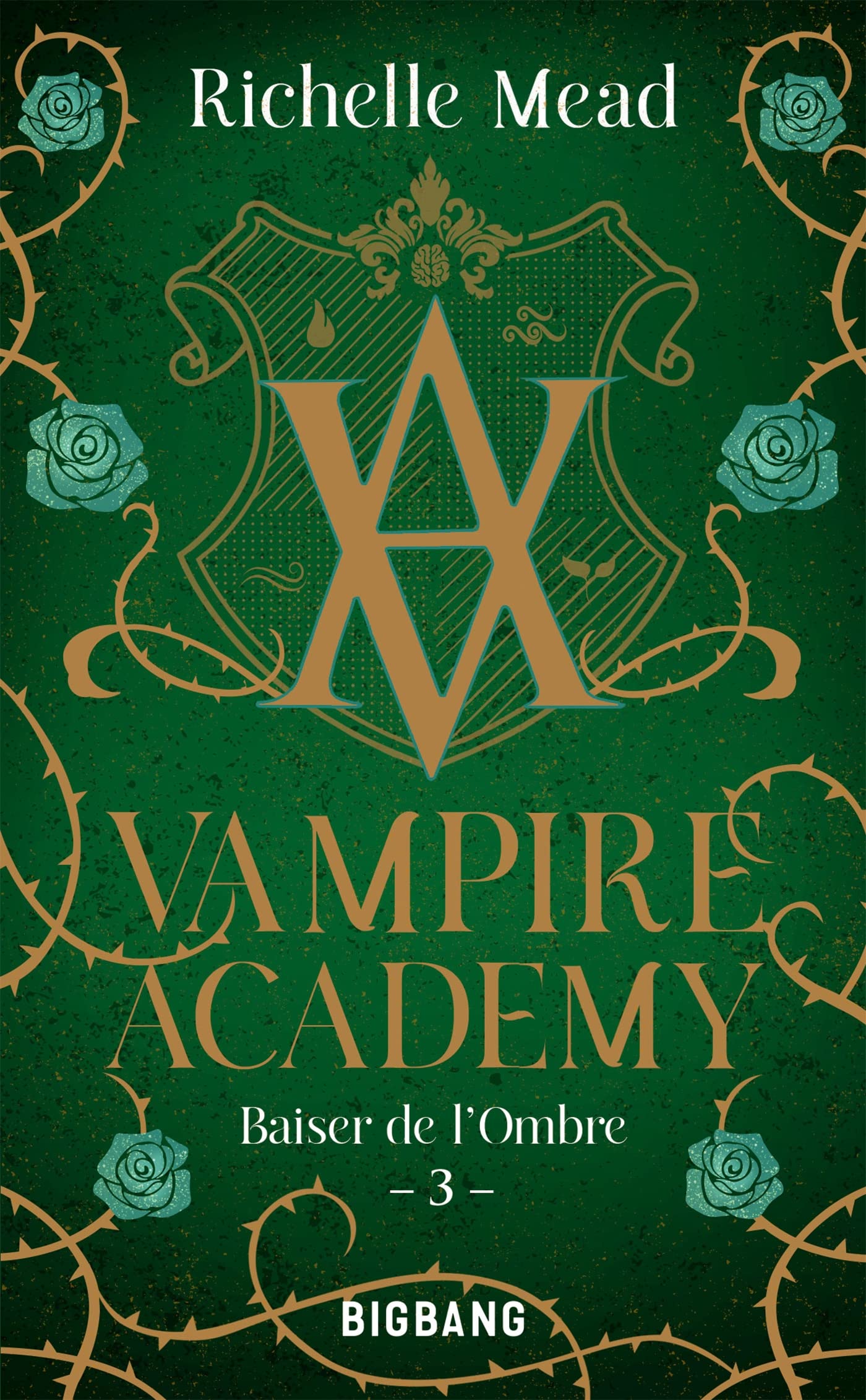 Vampire Academy, T3 : Baiser de l'ombre 9782362315688