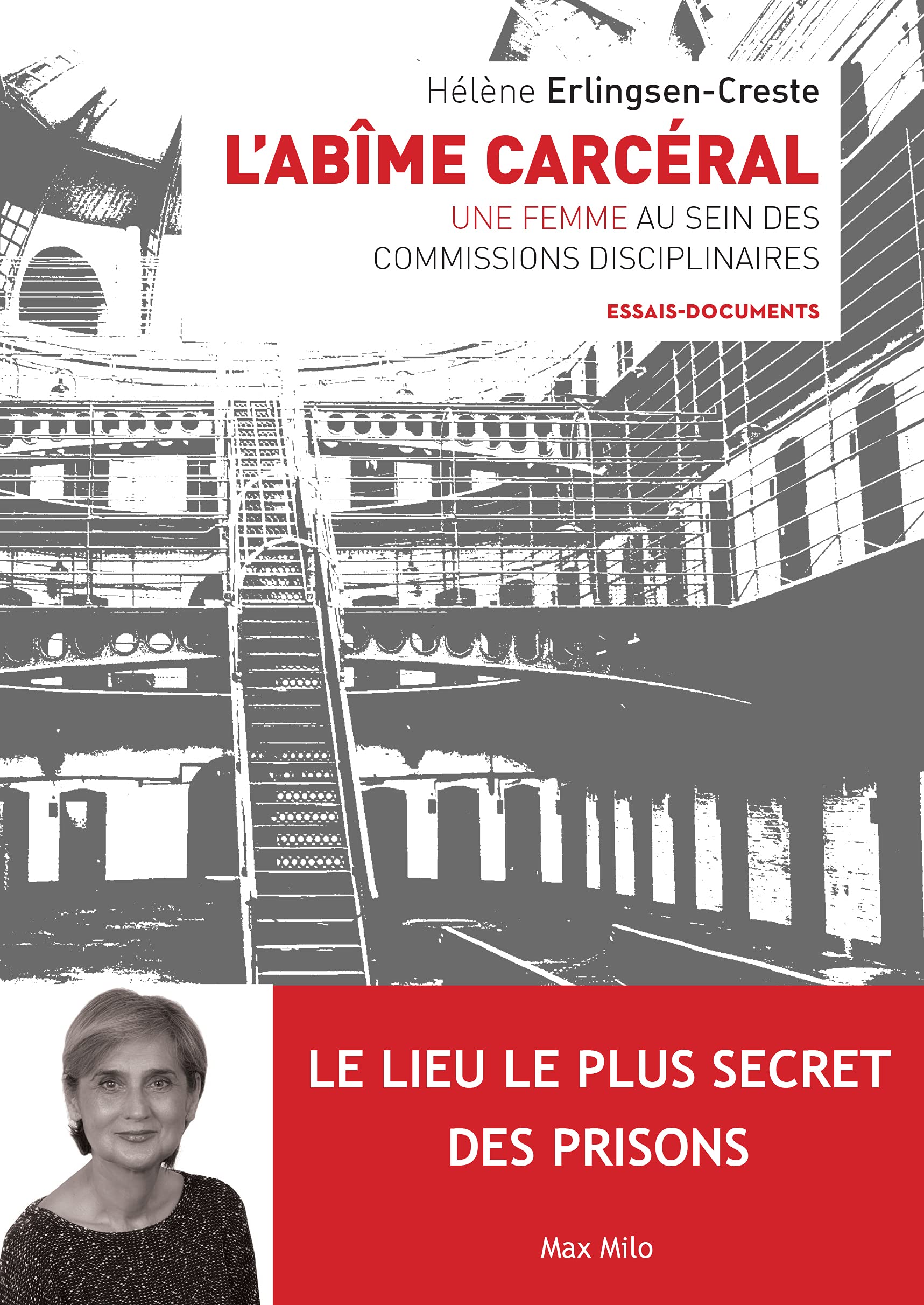 L'abîme carcéral: Une femme au sein des commissions disciplinaires 9782315006038