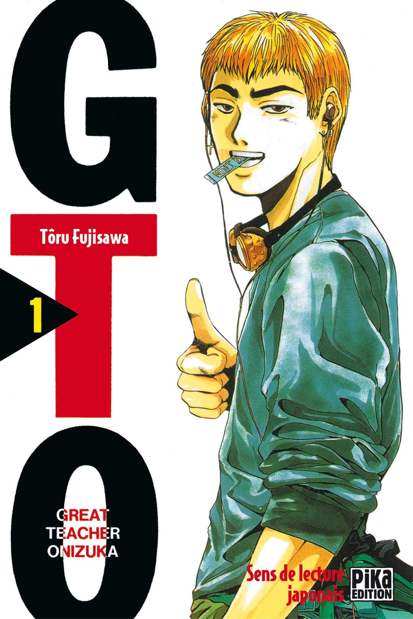 GTO (Great Teacher Onizuka), tome 1 9782845991002
